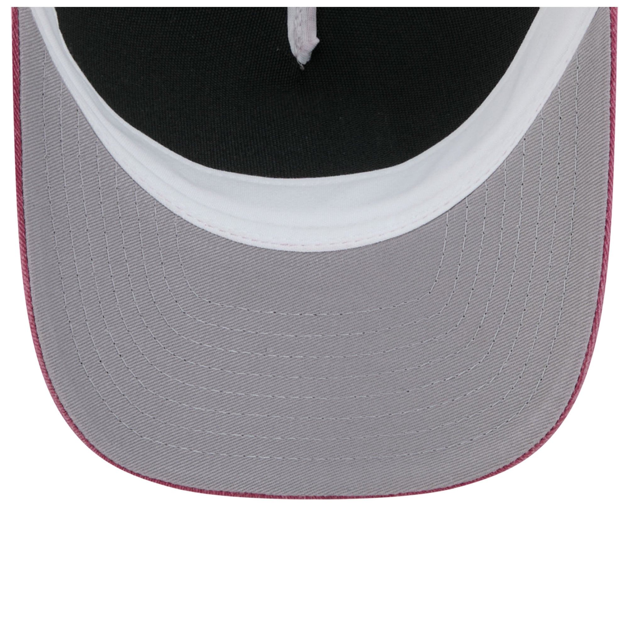 Casquette trucker unisexe New Era Garnet South Carolina Gamecocks Faded A-Frame 9FORTY ajustable