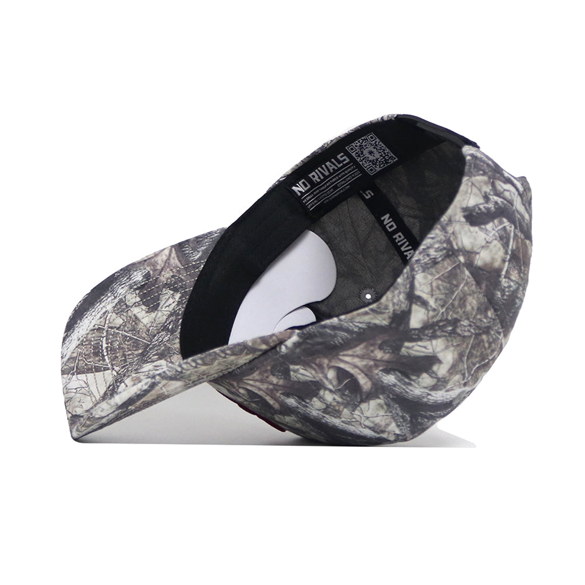Casquette unisexe No Rivals Camo South Carolina Gamecocks Outland ajustable