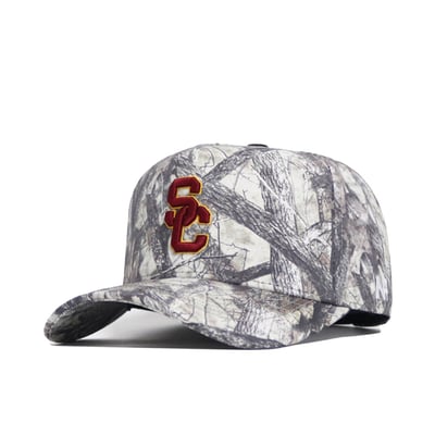 South Carolina Gamecocks No Rivals Unisex Outland Adjustable Hat - Camo