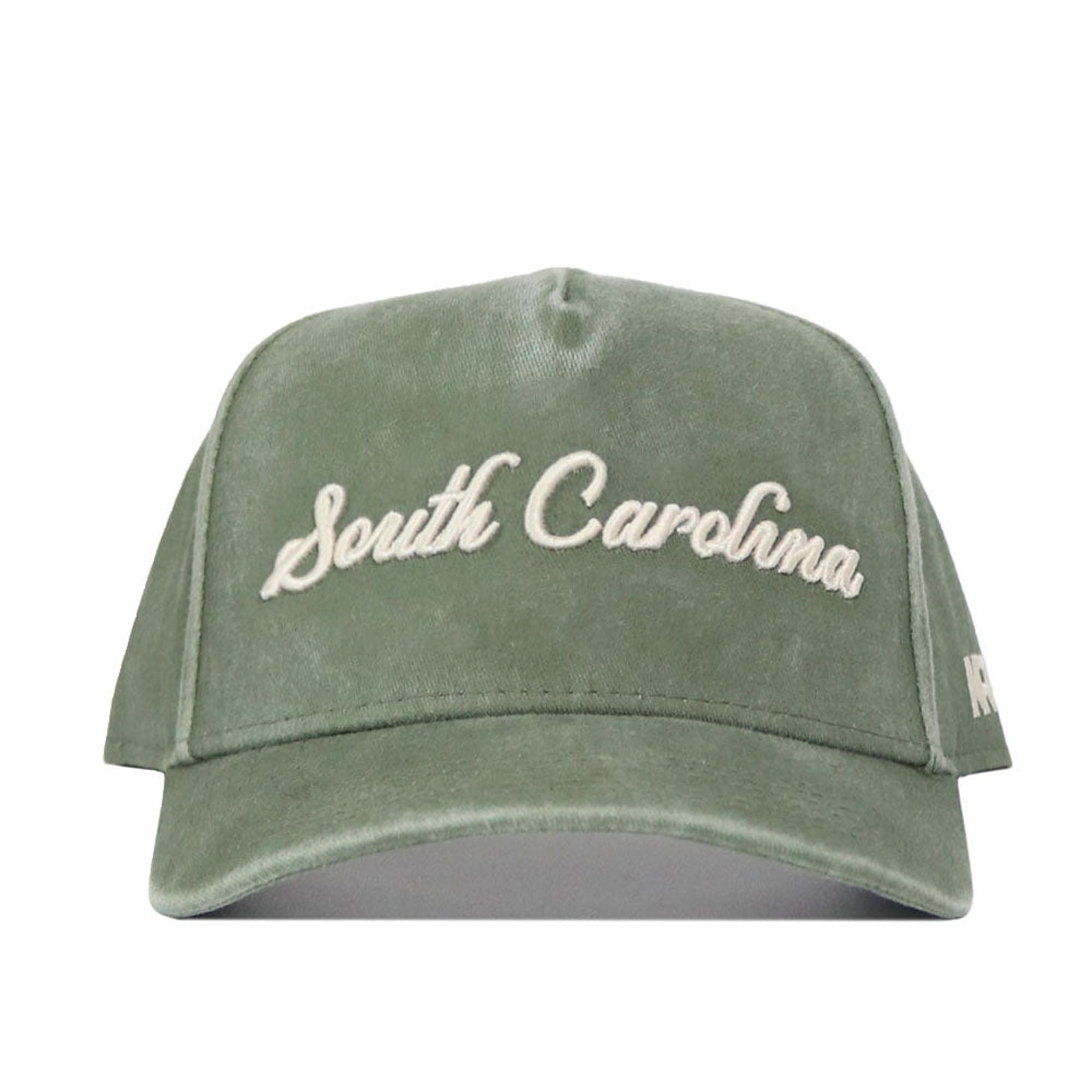 Casquette unisexe No Rivals verte South Carolina Gamecocks Home Turf ajustable