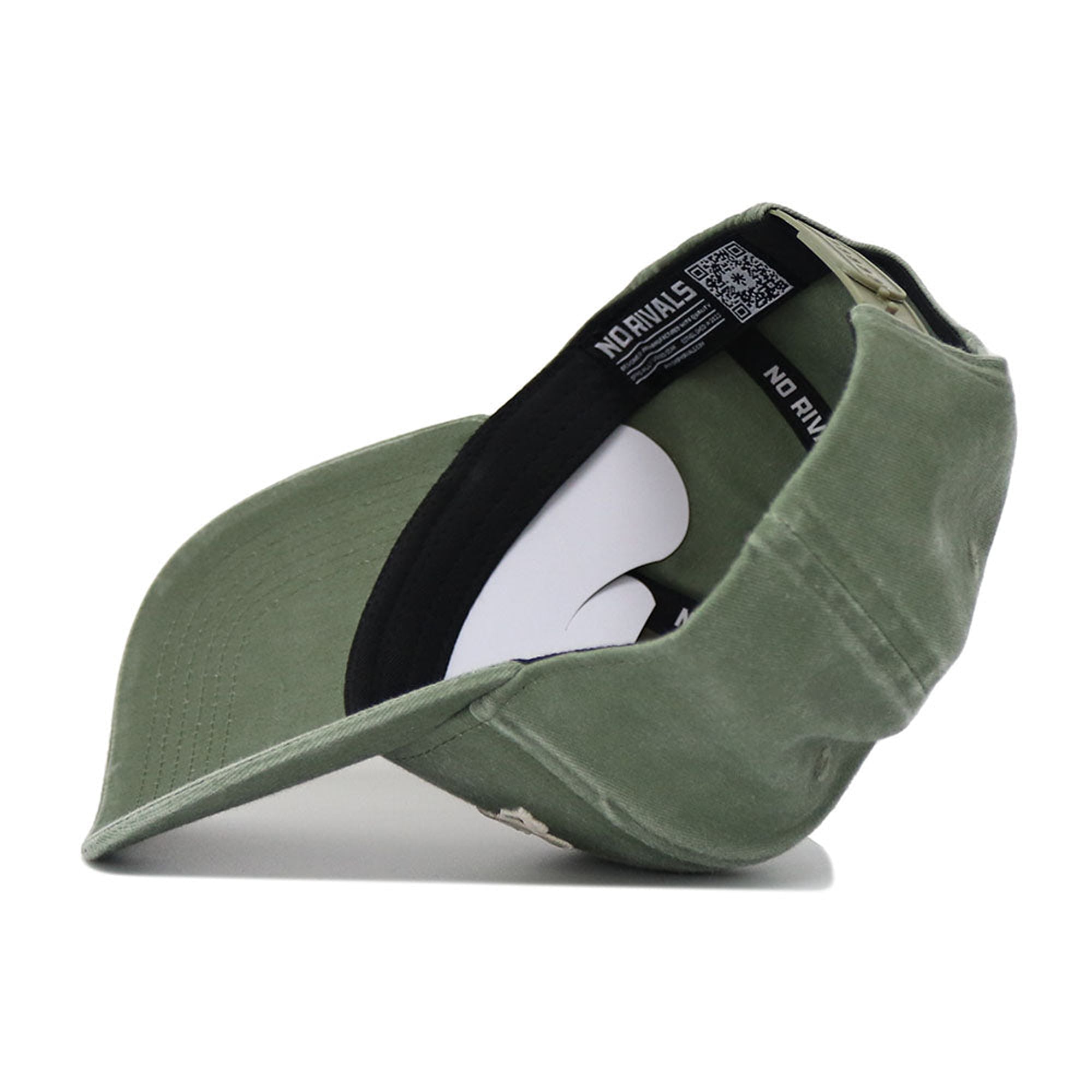 Casquette unisexe No Rivals verte South Carolina Gamecocks Home Turf ajustable