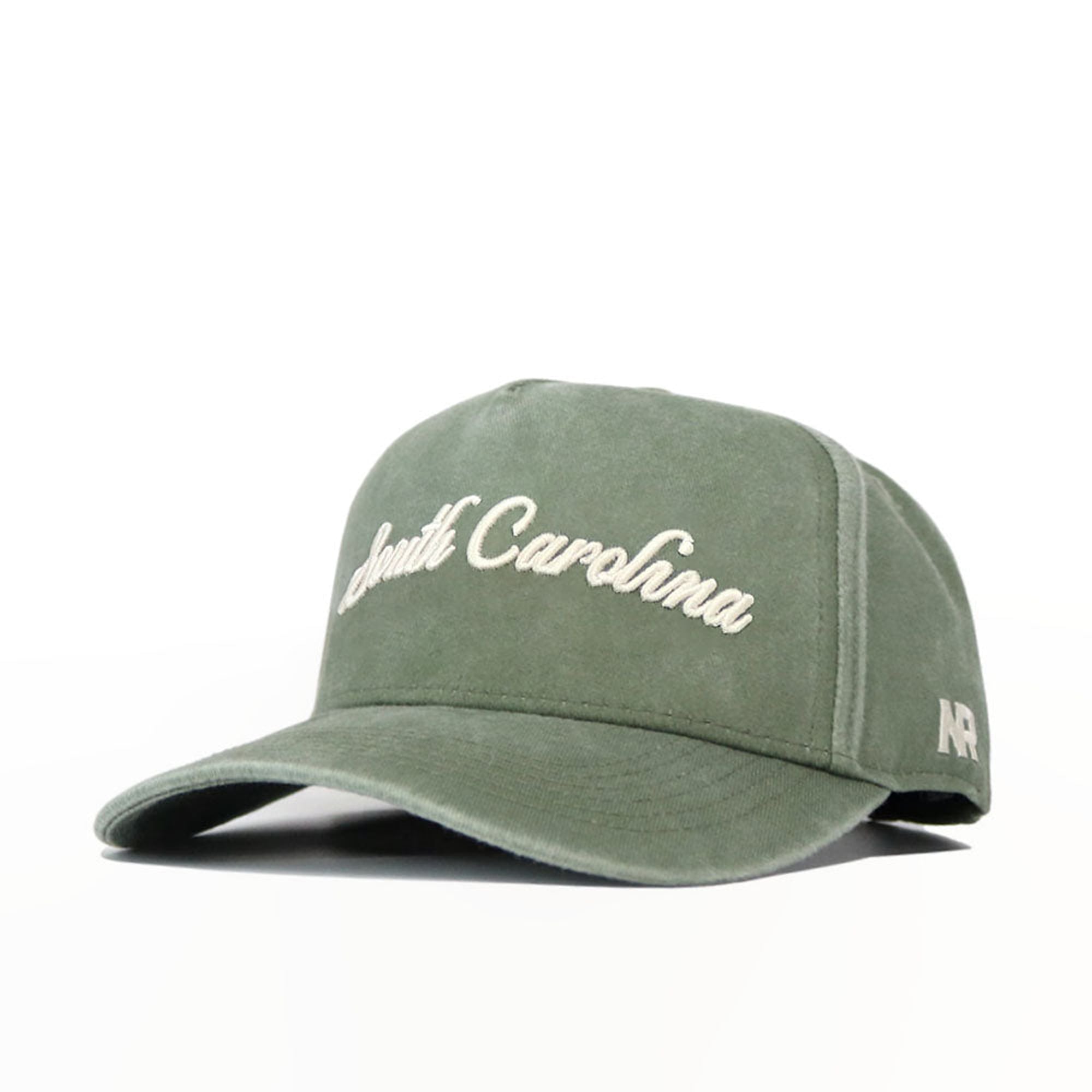 Casquette unisexe No Rivals verte South Carolina Gamecocks Home Turf ajustable