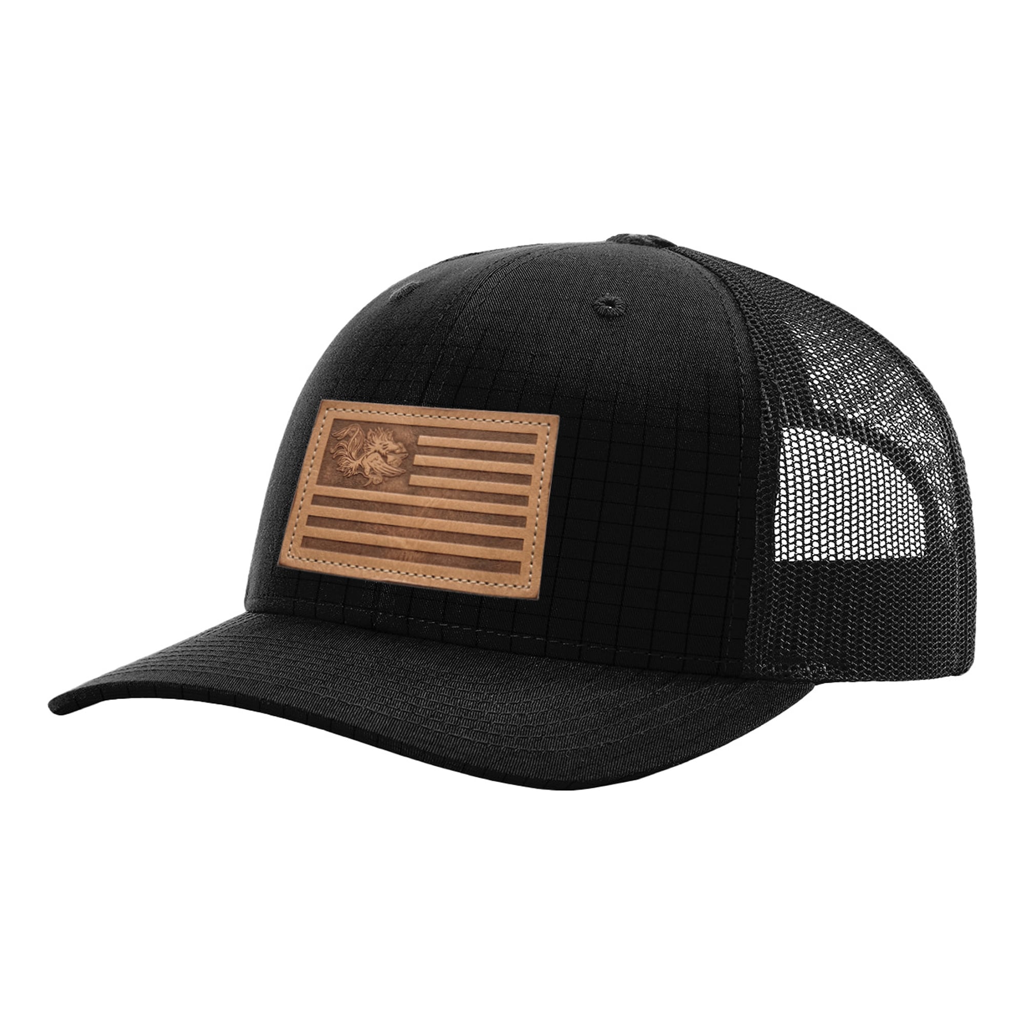 Casquette unisexe Uscape Apparel noire South Carolina Gamecocks Alma Americana Trucker Hat