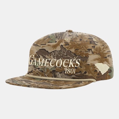 South Carolina Gamecocks Uscape Apparel Unisex Traditional Trail Golfer Adjustable Hat - Camo
