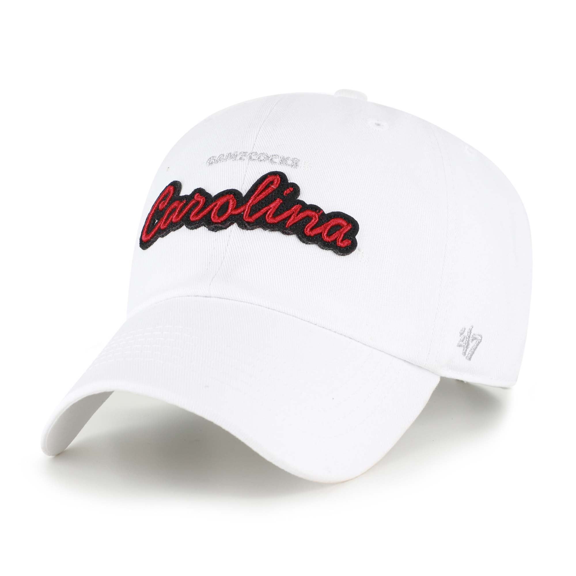 Casquette ajustable « 47 White South Carolina Gamecocks » pour femme