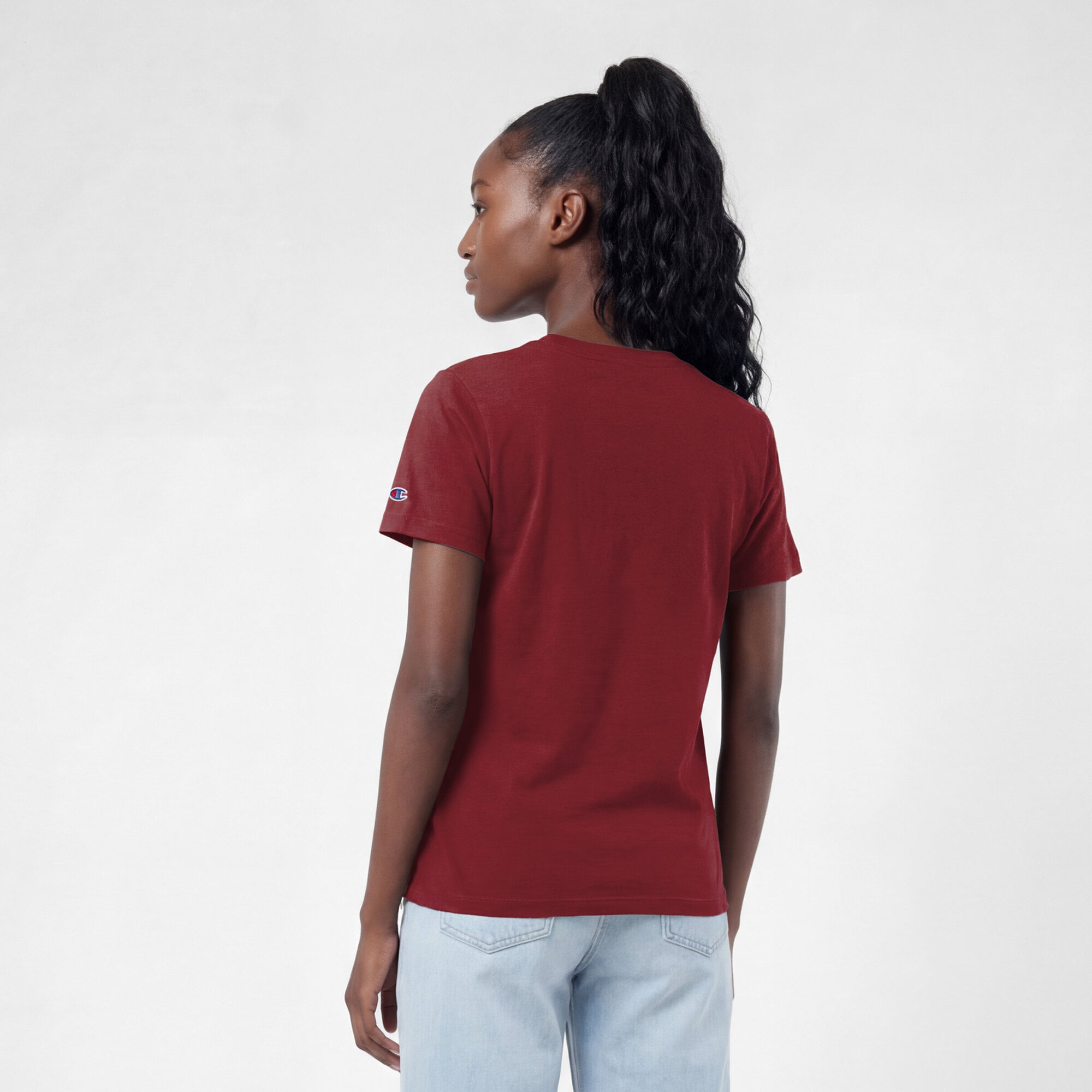 Women's Champion Garnet South Carolina Gamecocks Lifestyle T-Shirt