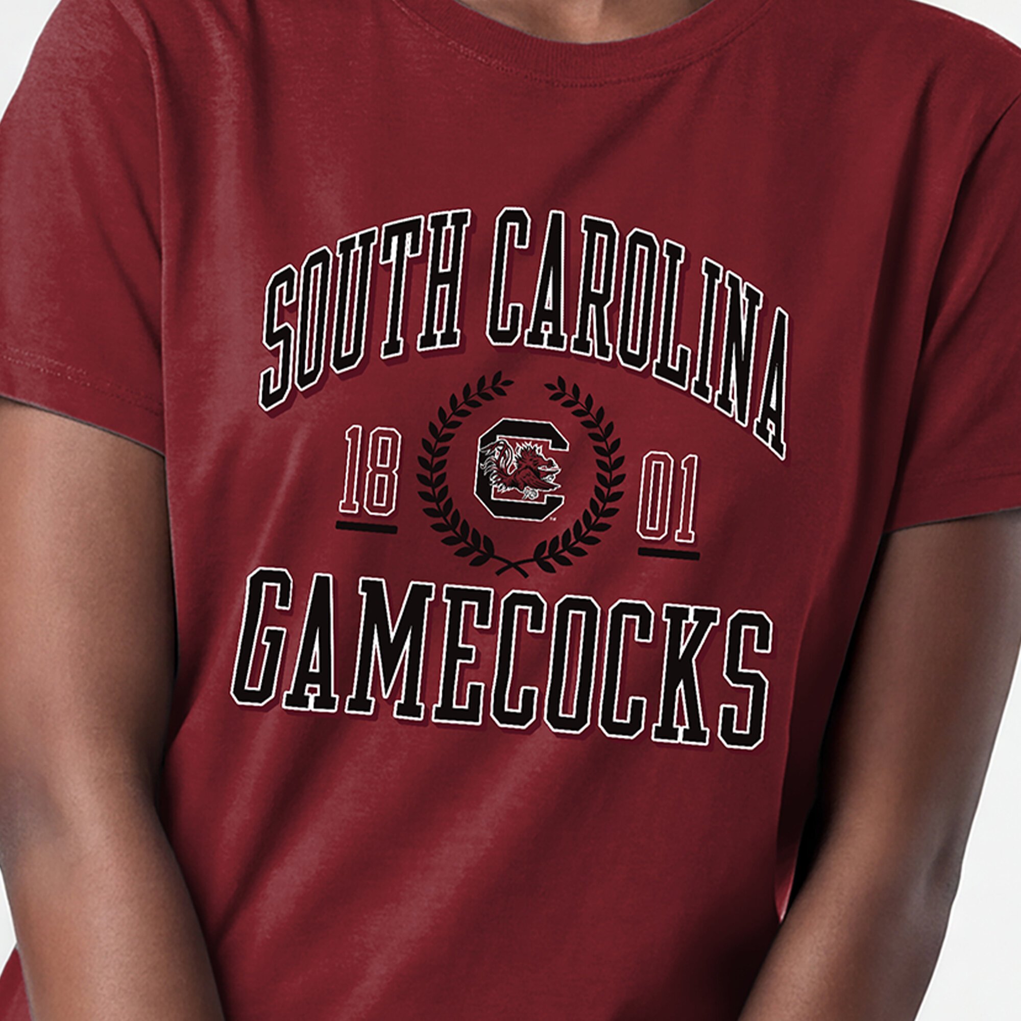 Women's Champion Garnet South Carolina Gamecocks Lifestyle T-Shirt