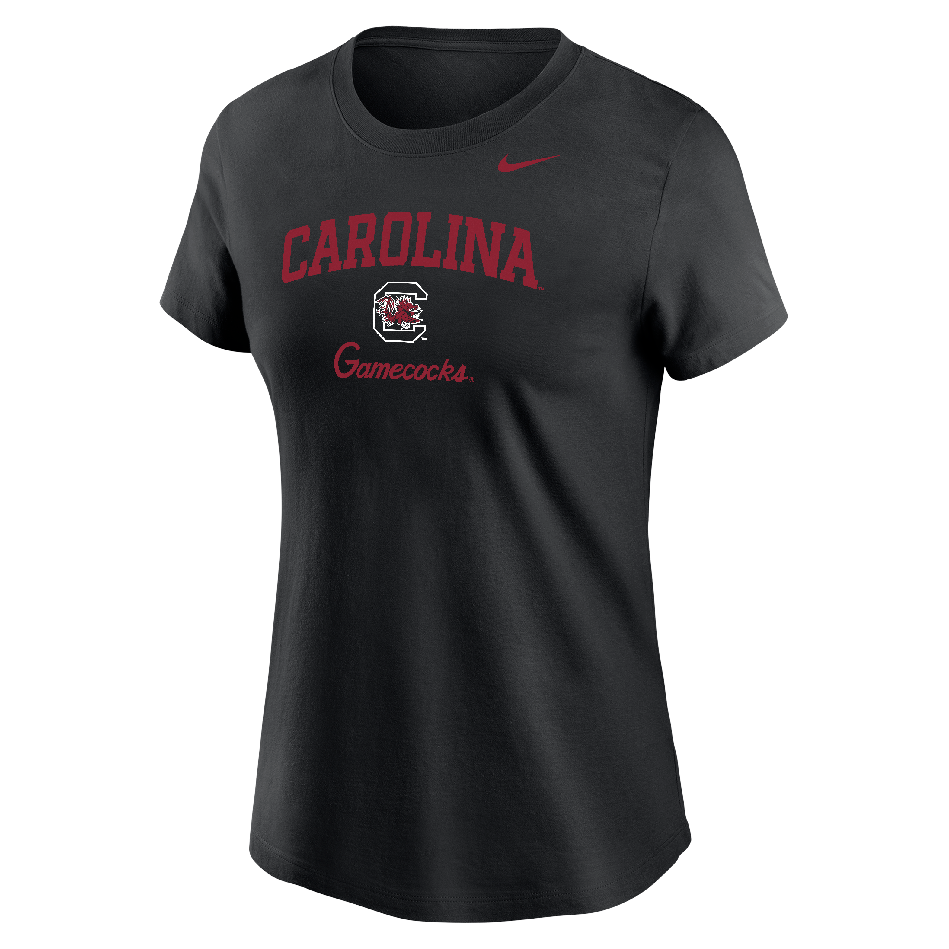 Women's Nike Black South Carolina Gamecocks Core T-Shirt