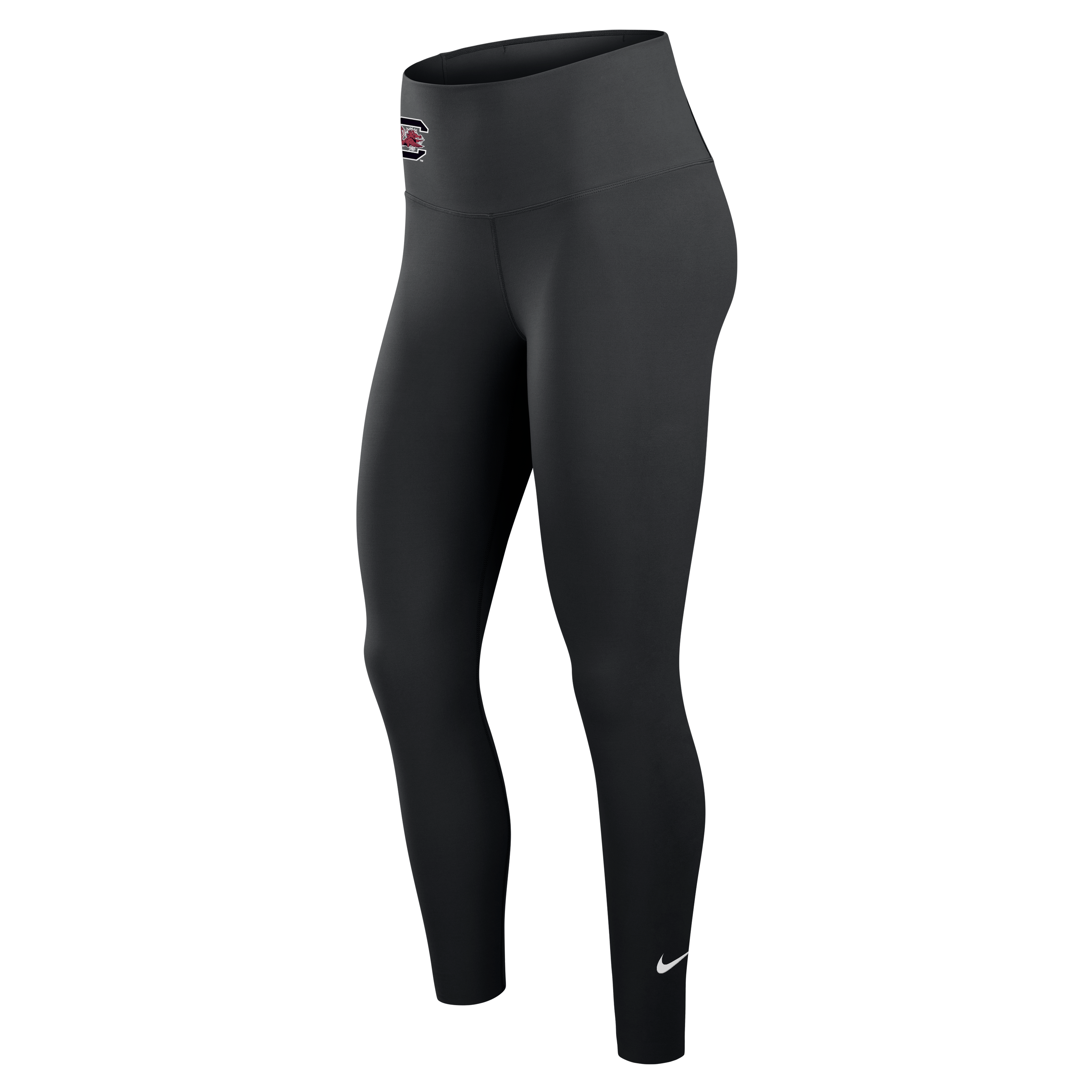 Women's Nike Black South Carolina Gamecocks Dri-FIT High-Waisted Leggings