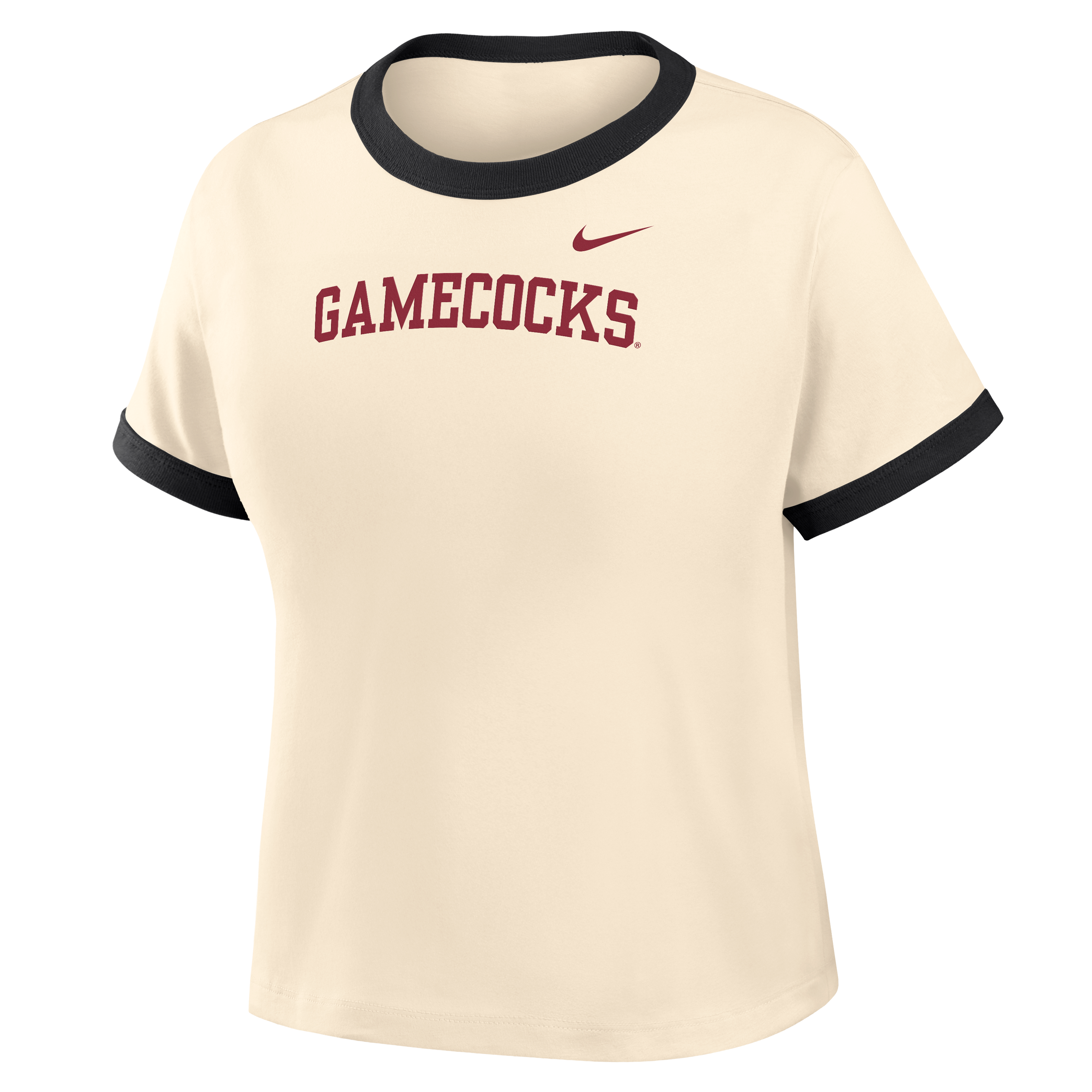 T-shirt court Nike Natural South Carolina Gamecocks pour femme