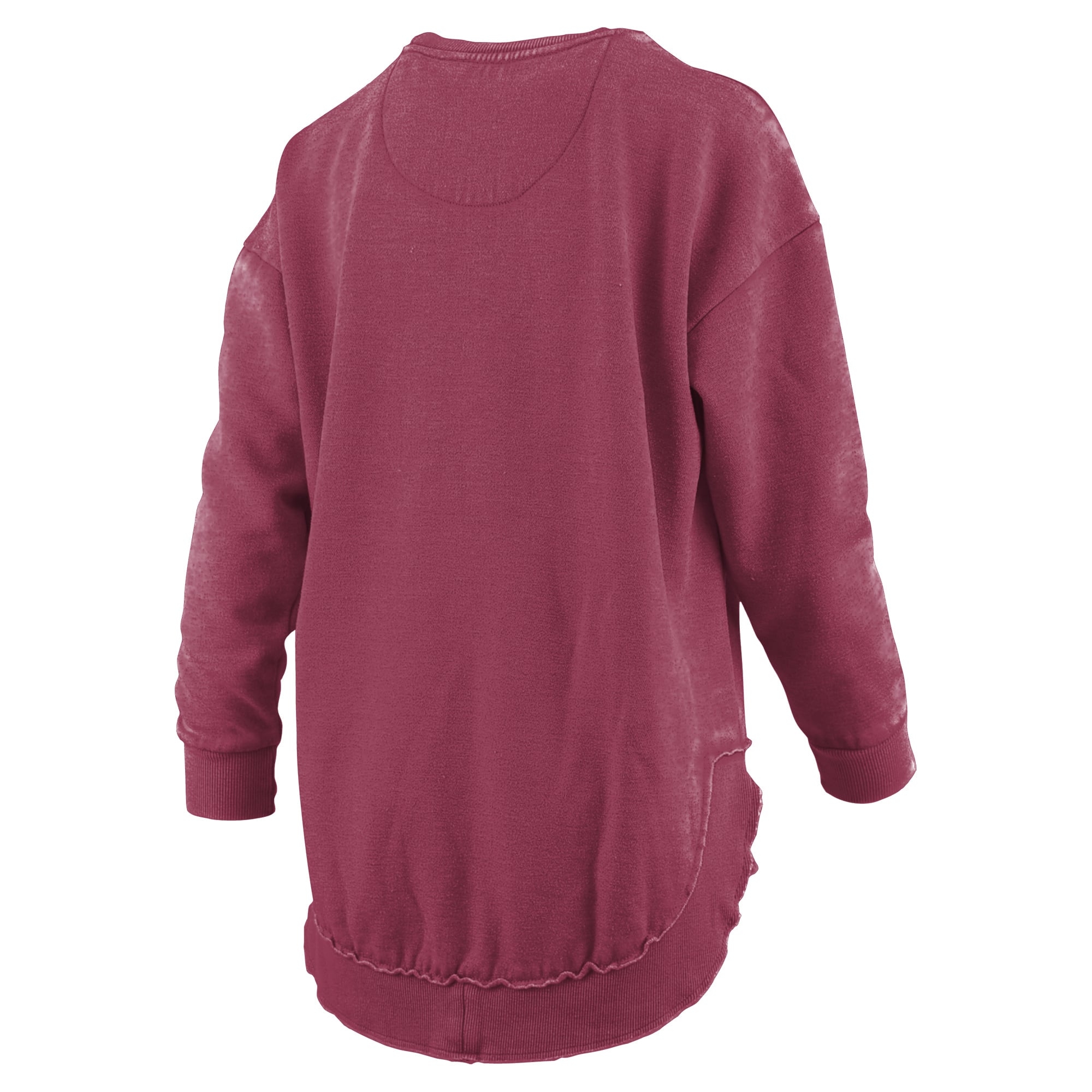 Women's Pressbox  Garnet South Carolina Gamecocks Blitz Crewneck Sweatshirt