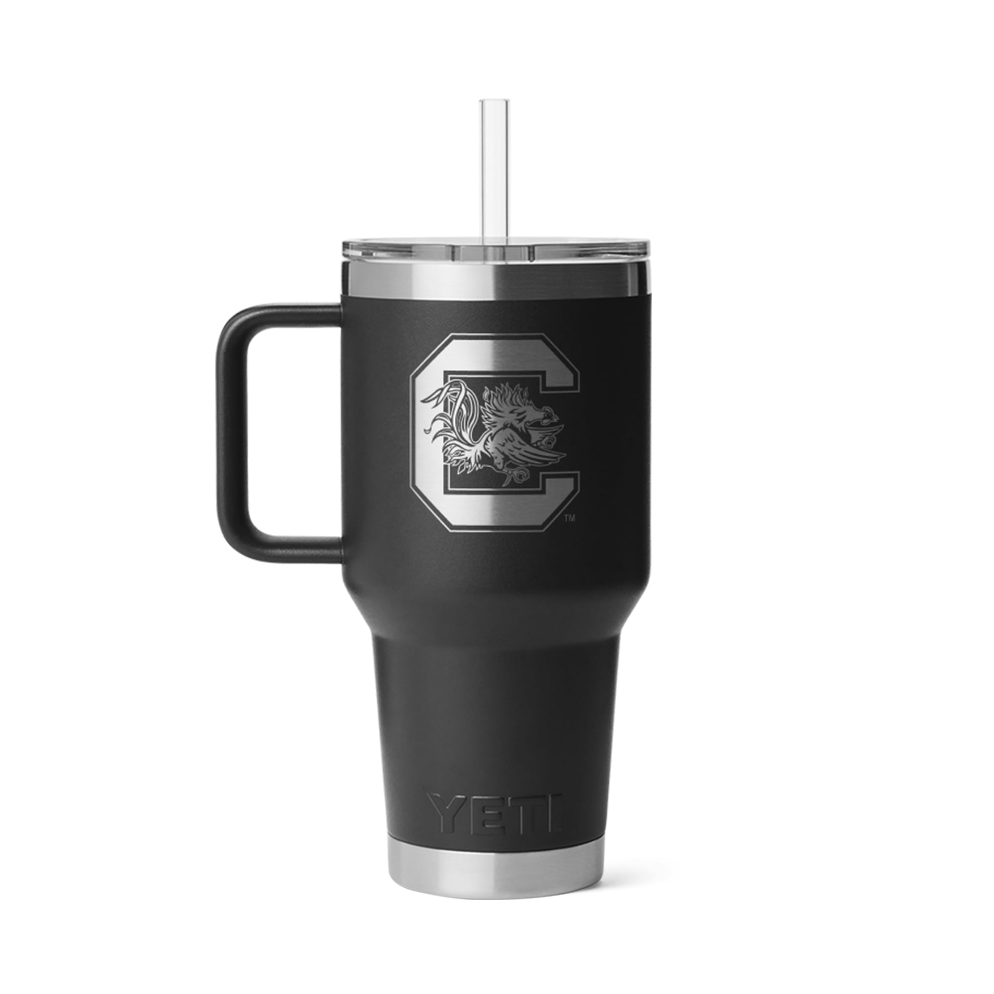 Mug à paille YETI South Carolina Gamecocks 35 oz Rambler 2.0