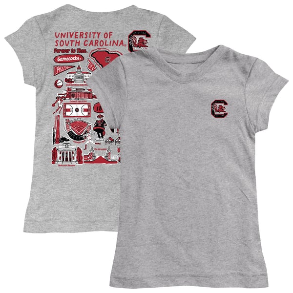 T-shirt Enfant Graphique Gamecock - Taille Child Large, Couleur Noire, Occasion Très Bon état
