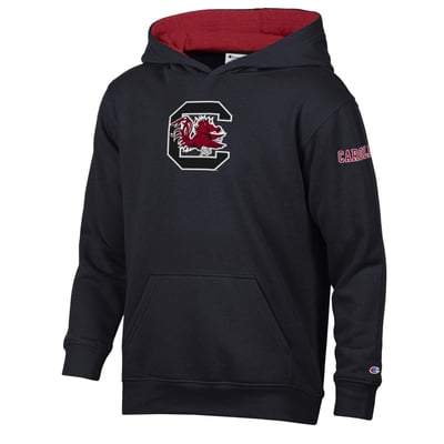  South Carolina Gamecocks Champion Youth Fleece Hoodie - Black