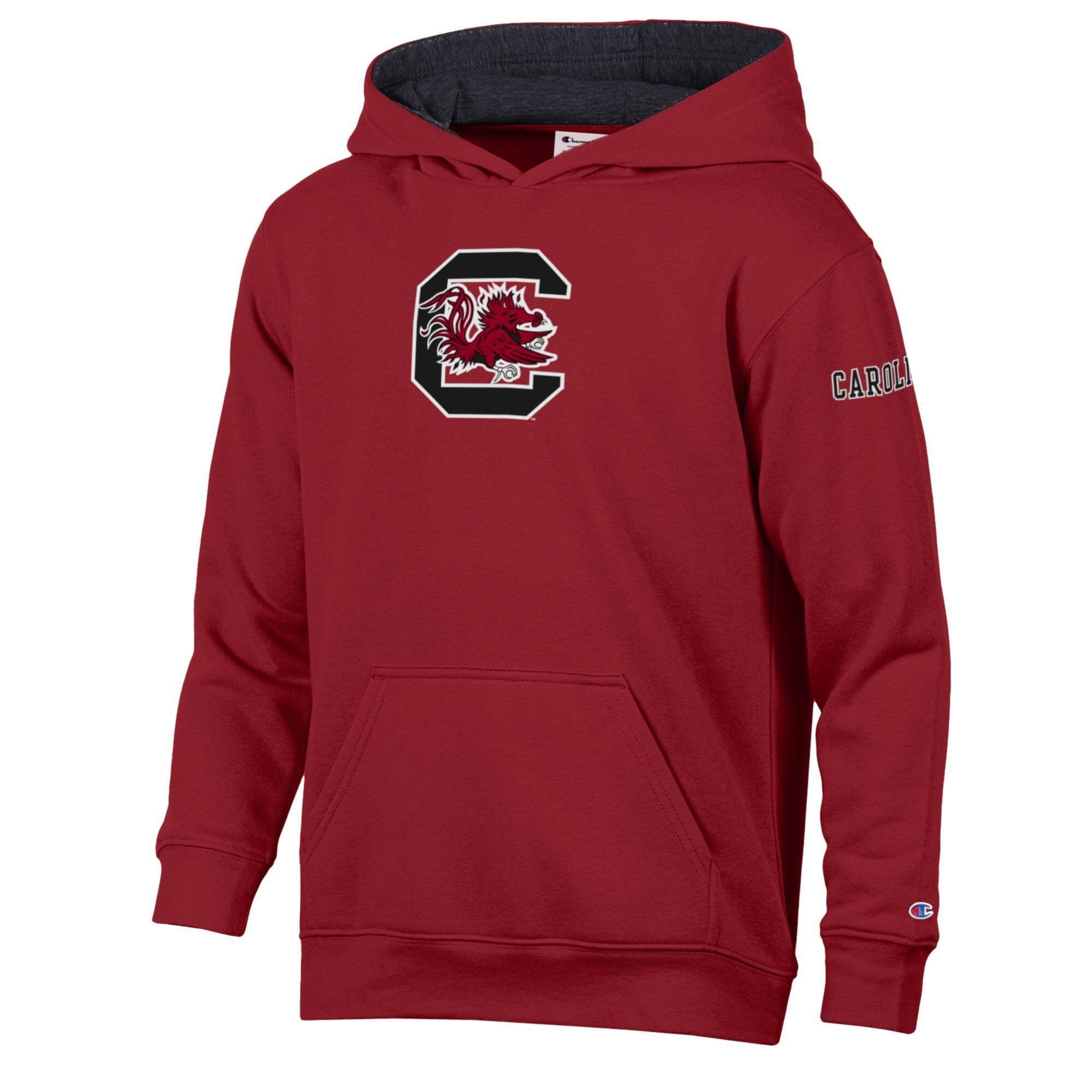 Sweat à capuche en polaire Youth Champion Garnet South Carolina Gamecocks