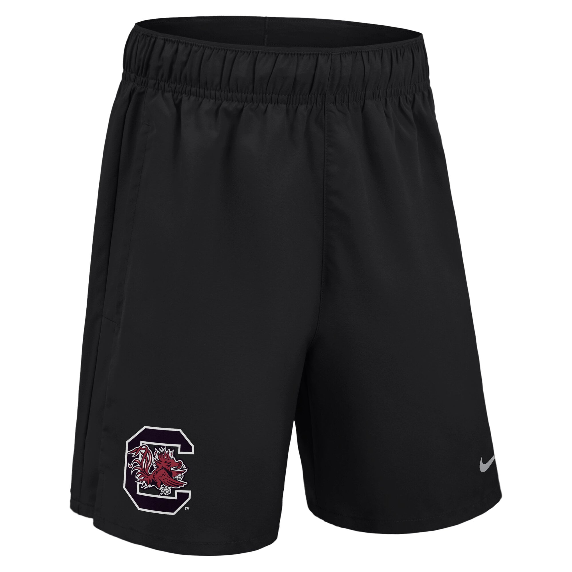 Youth Nike Black South Carolina Gamecocks Challenger Dri-FIT Shorts