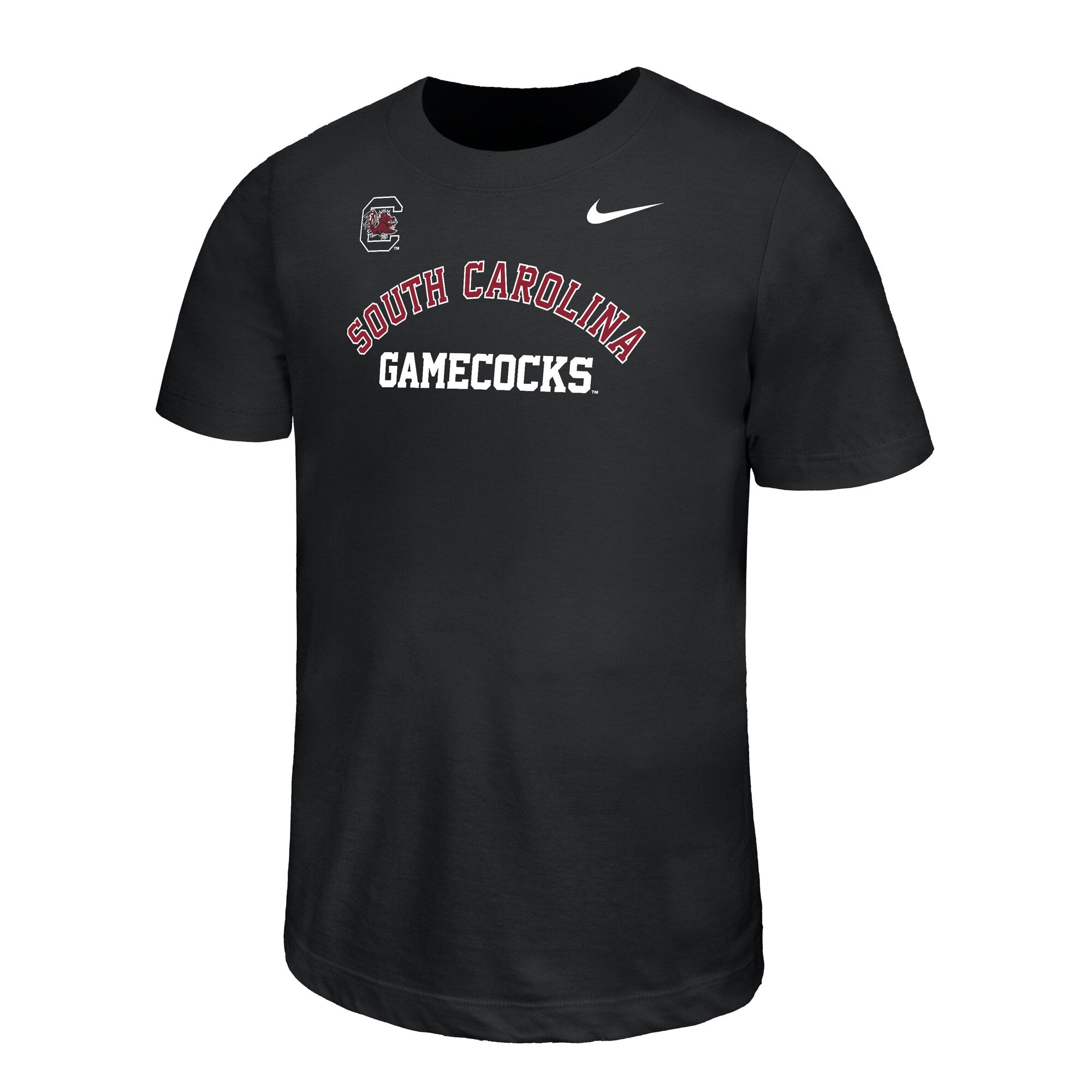 T-shirt Nike Legend Dri-FIT noir pour jeunes des Gamecocks de Caroline du Sud