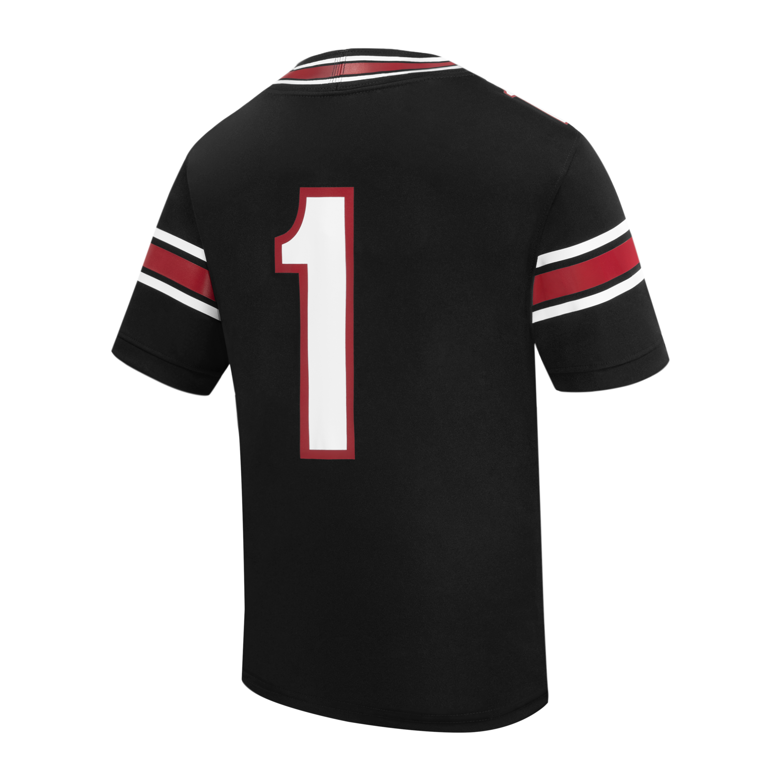 Youth Nike #1 Black South Carolina Gamecocks Alternate Replica Football Jersey