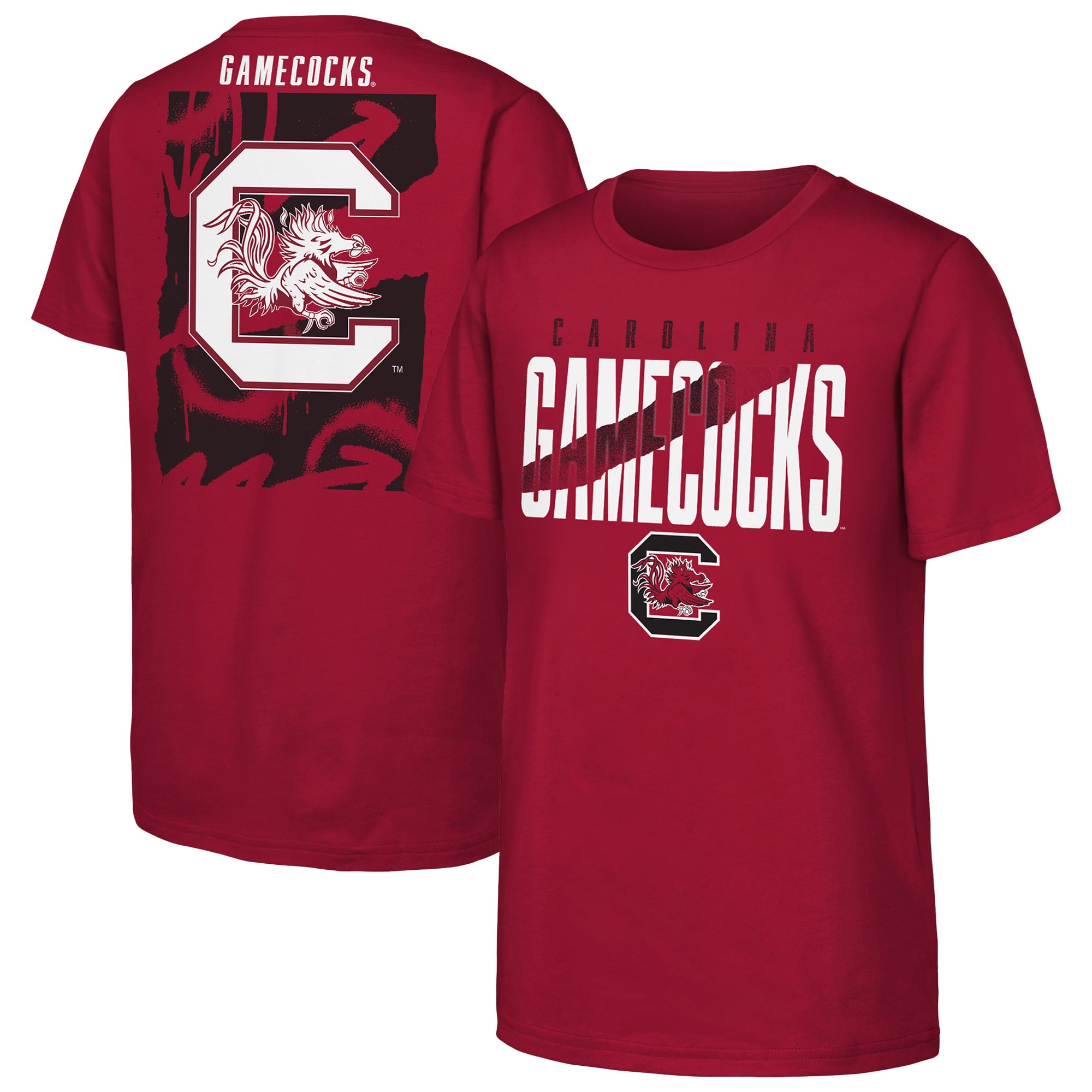 T-shirt Outerstuff Garnet South Carolina Gamecocks pour jeunes