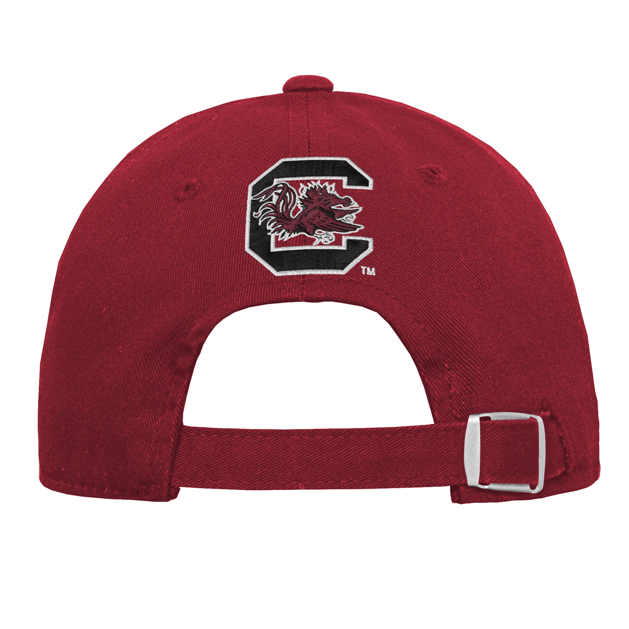 Casquette ajustable Youth Outerstuff Grenat/Noir South Carolina Gamecocks Dad Non structurée