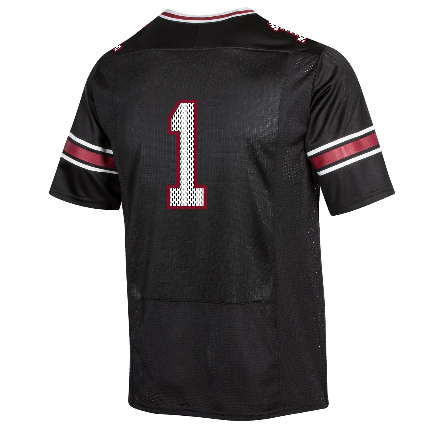 Youth Under Armour #1 Black South Carolina Gamecocks College