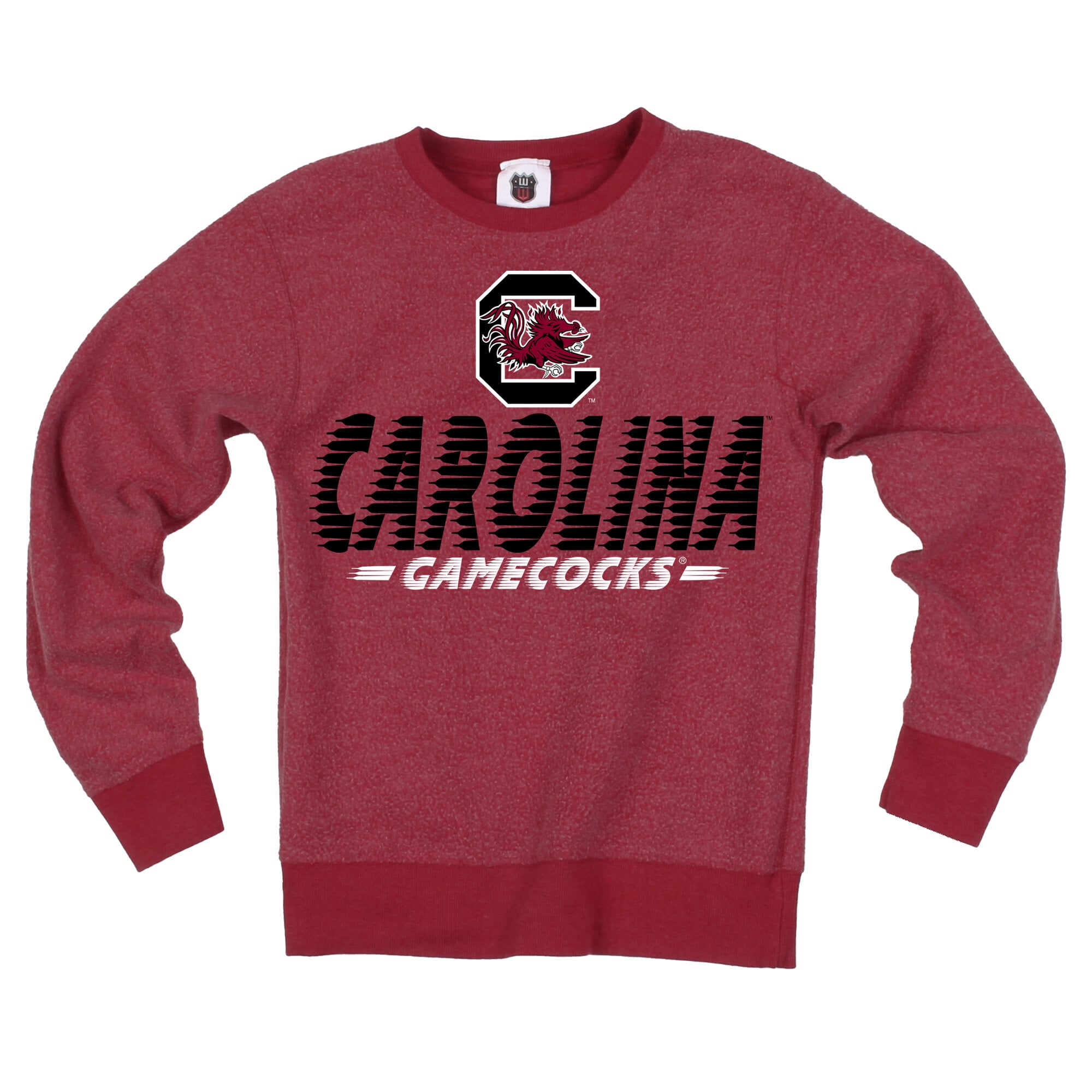 Sweat-shirt réversible pour jeunes Wes & Willy Garnet des Gamecocks de Caroline du Sud