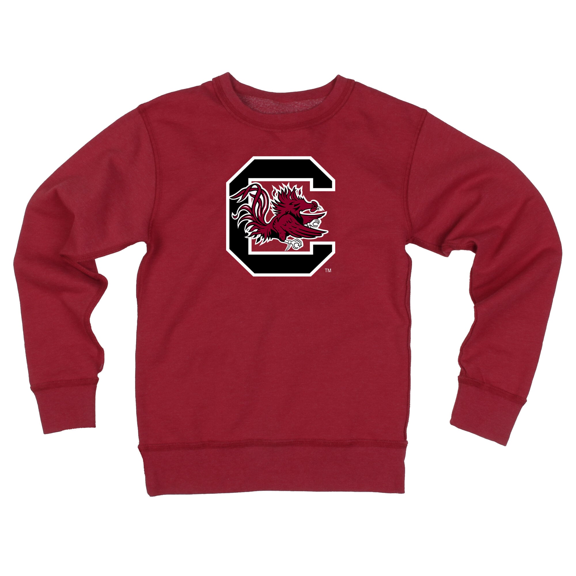 Sweat-shirt réversible pour jeunes Wes & Willy Garnet des Gamecocks de Caroline du Sud