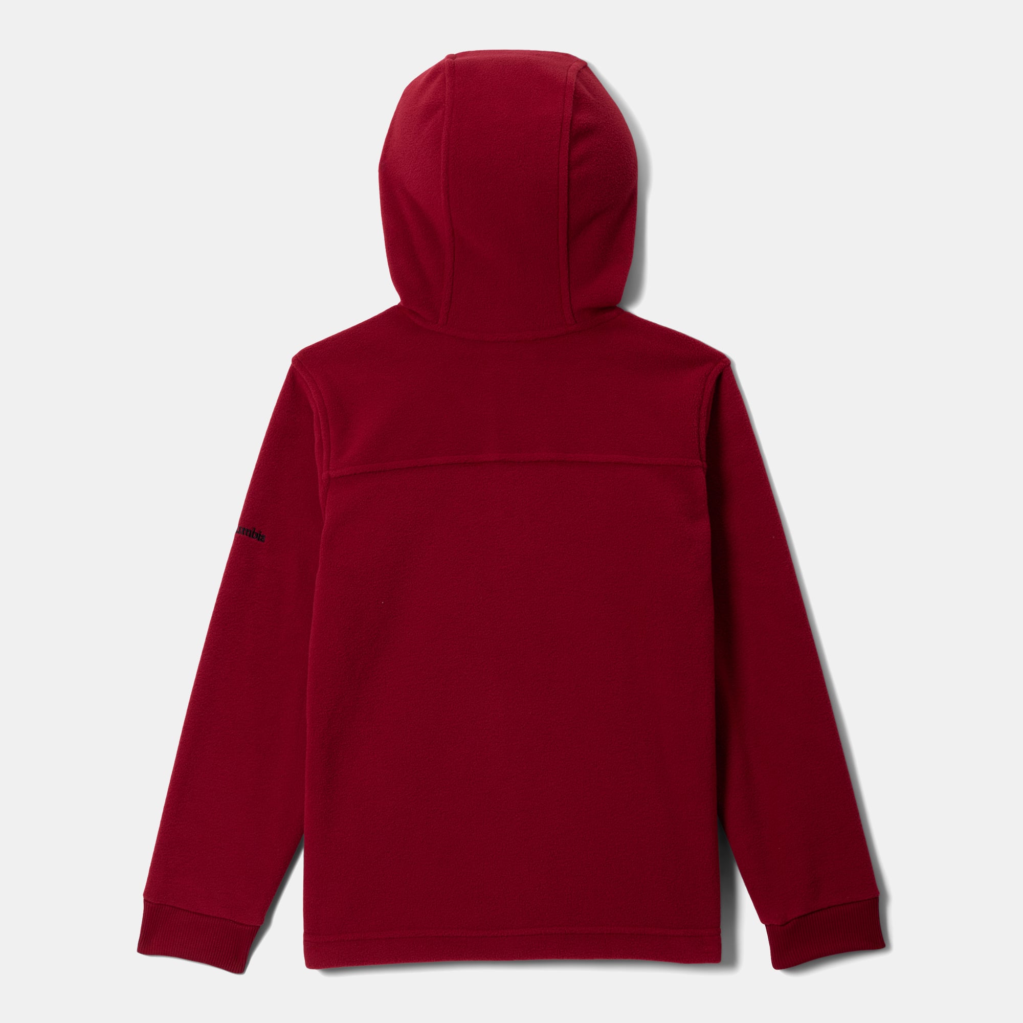 Sweat à capuche zippé en polaire Columbia Garnet South Carolina Flanker pour jeunes