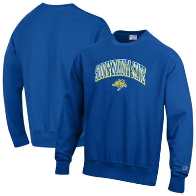 South Dakota State Jackrabbits Champion Reverse Weave Sweatshirt - Blue