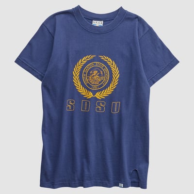 South Dakota State Jackrabbits Gear For Sports 90s T-shirt - Navy - XS by Fanatics Real Vintage