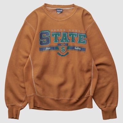 South Dakota State Jackrabbits Jansport 90s Pullover Sweatshirt - Clay - S by Fanatics Real Vintage