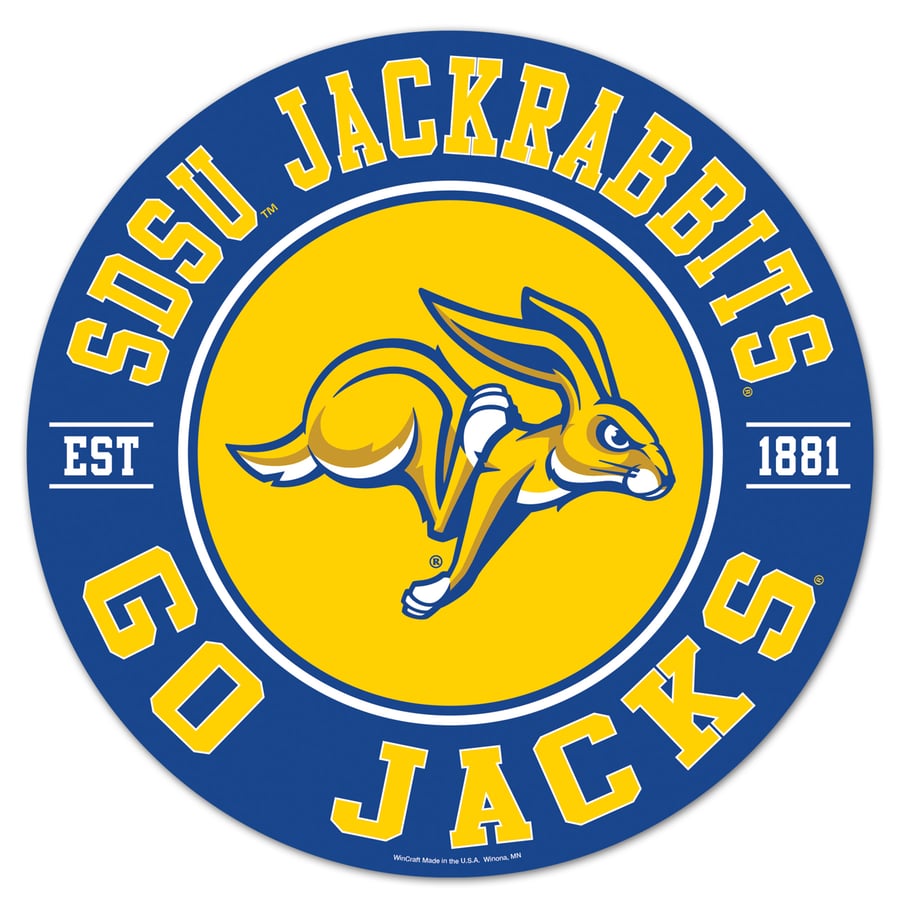 Sdstate Logo South Dakota State Jackrabbits College Wordmark Logo