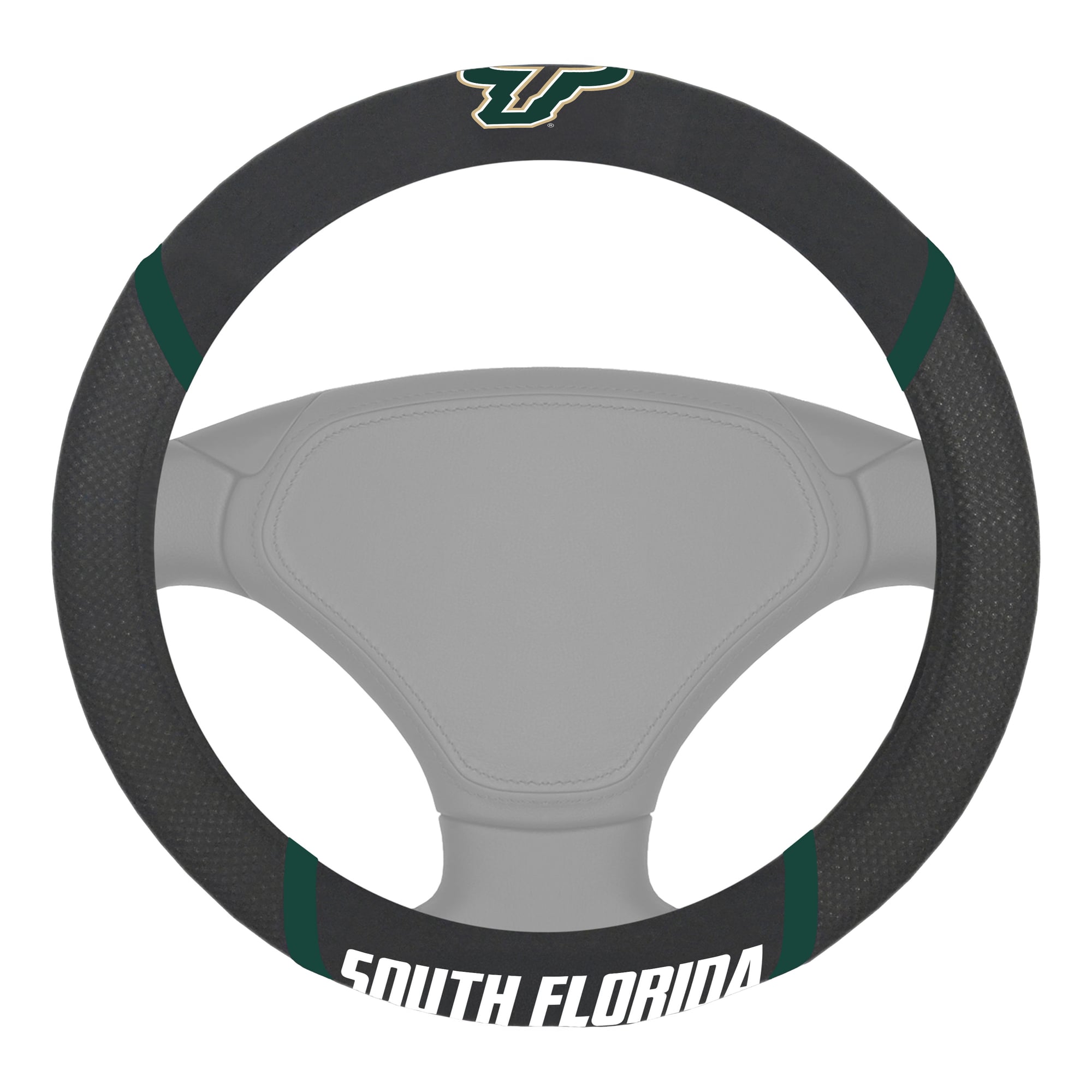 Housse de volant Logo Brands South Florida Bulls