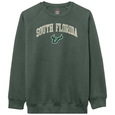 Sweat à Capuche USF Bulls Bling - Marque E5 College Classics - Taille Regular - Neuf Avec étiquettes - Sport Football