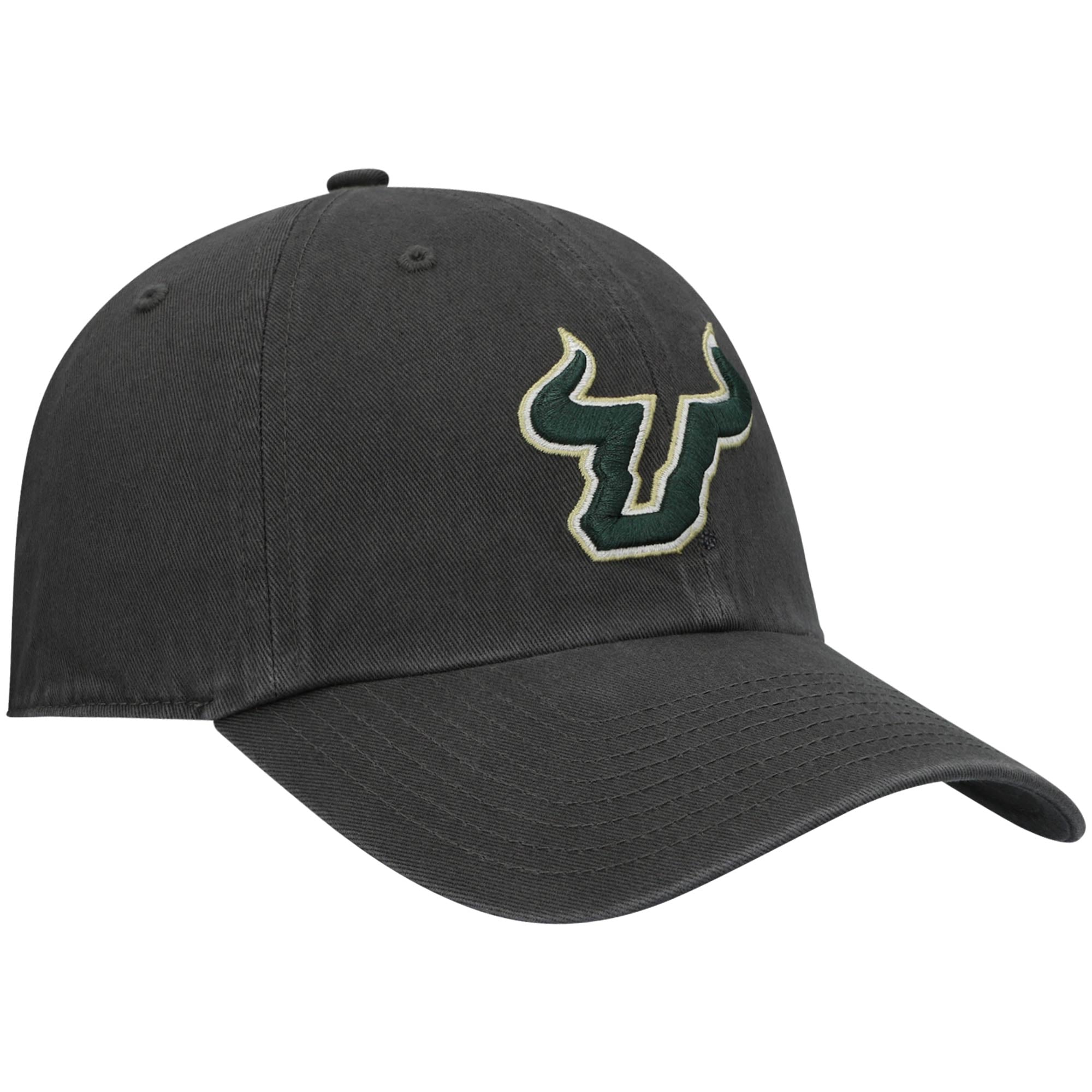 Casquette ajustable '47 White South Florida Bulls Clean Up pour hommes