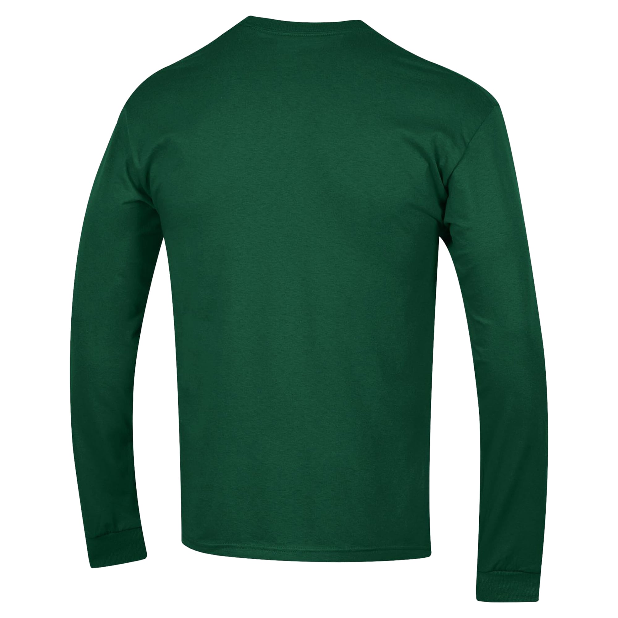 T-shirt à manches longues Champion vert foncé avec logo des South Florida Bulls