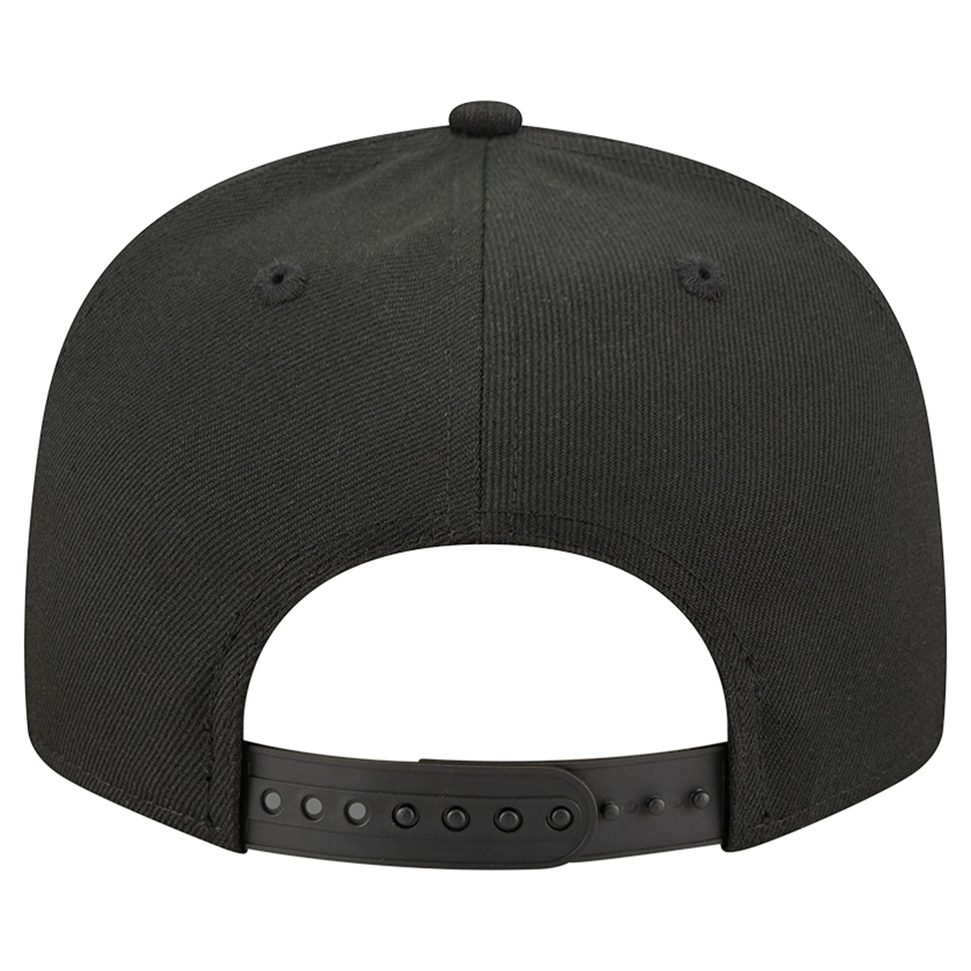 Men's New Era Black South Florida Bulls Team 9FIFTY Snapback Hat
