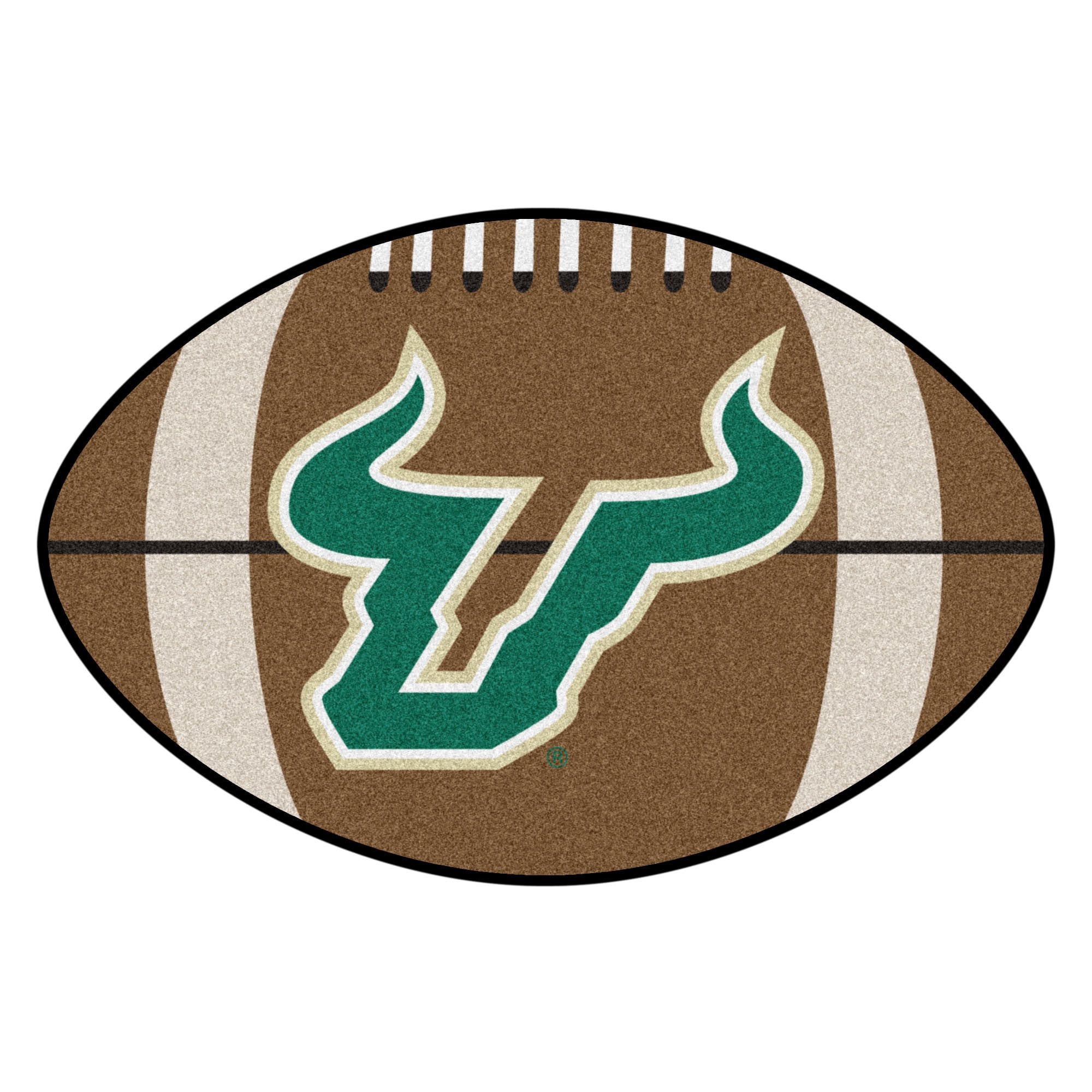 Bumper Stickers USF South Florida Bulls 3 Premium VInyl Decal Licensed NCAA Set of 2 Stickers Bumper Stickers USF South Florida Bulls 3 Premium VInyl Decal Licensed NCAA Set of 2 Stickers