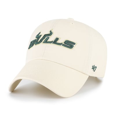  South Florida Bulls '47 Unisex Clean Up Adjustable Hat - Sand
