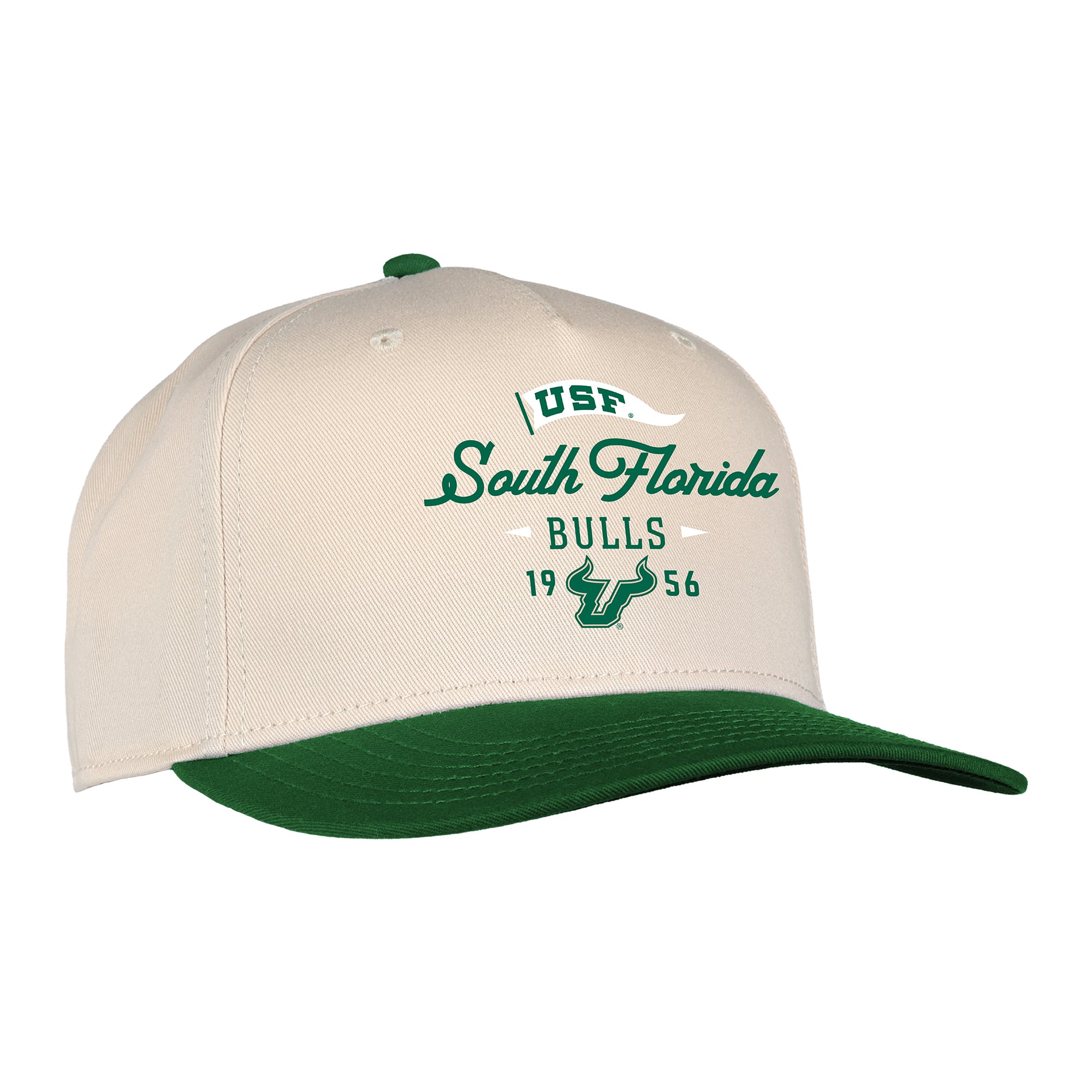 Unisex Ahead Cream South Florida Bulls The 1995 Adjustable Hat