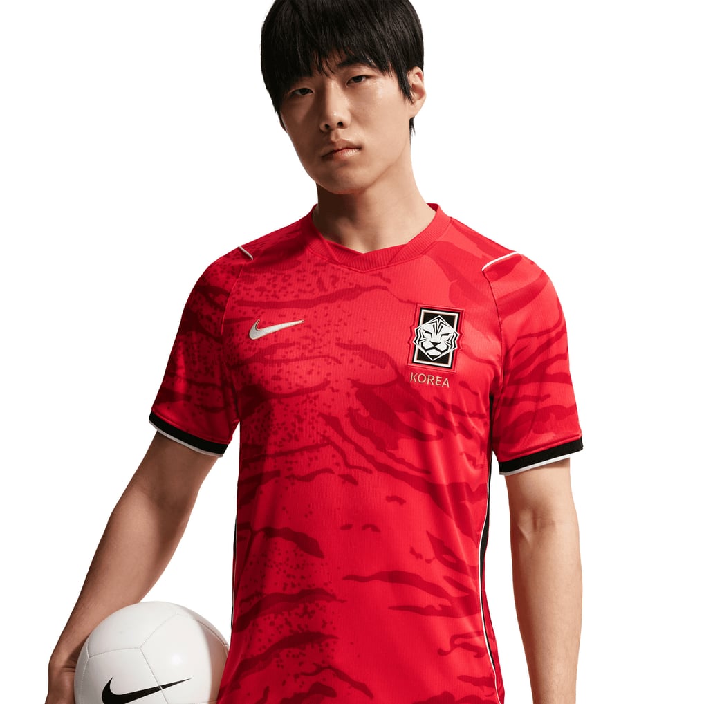 韓国代表 ナイキ ホームスタジアムシャツ 2026