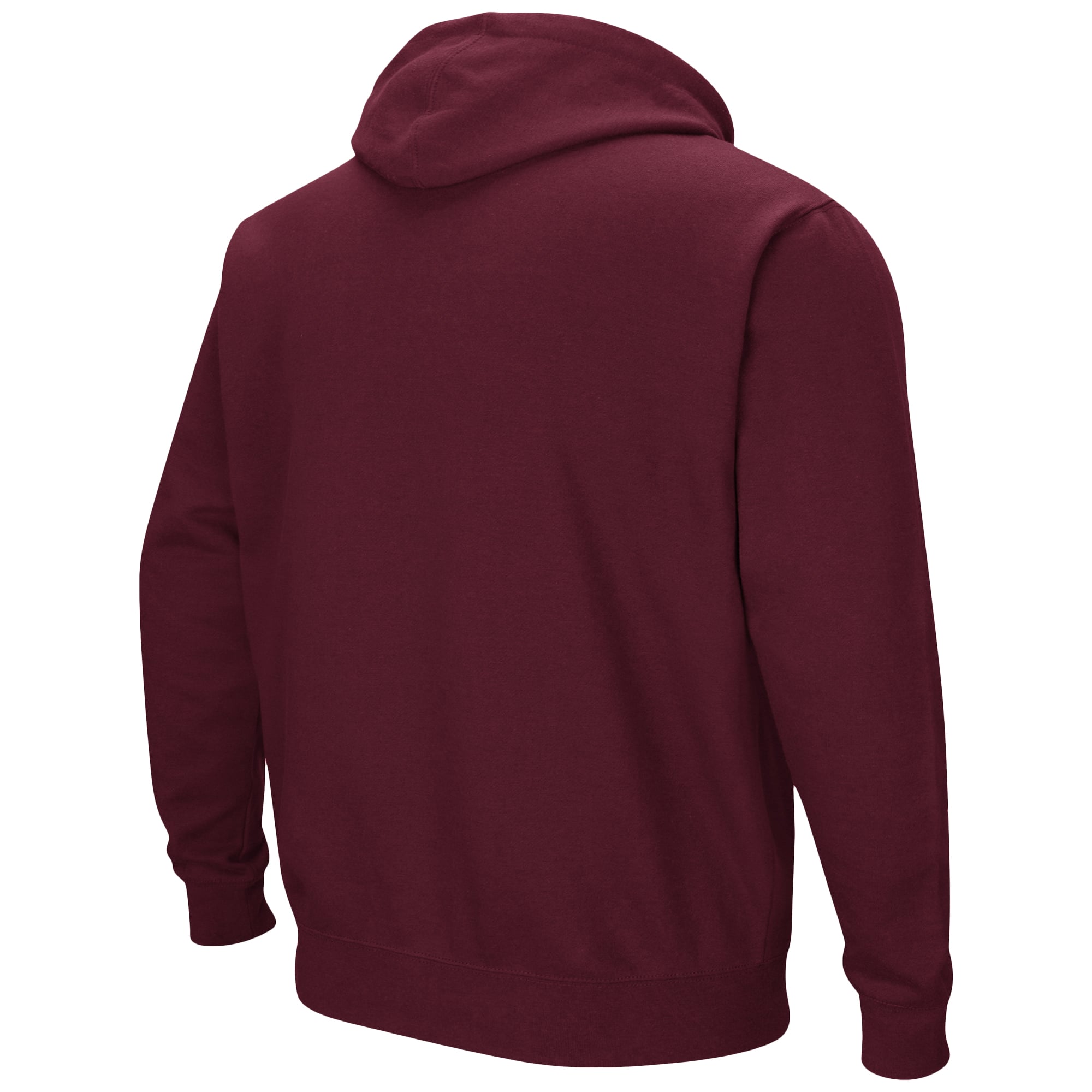 Sweat à capuche Colosseum Maroon Southern Illinois Salukis Arch & Logo 3.0 pour homme