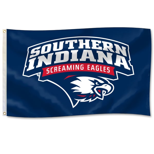 USI Screaming Eagles Banner Southern Indiana Screaming Eagles College ...
