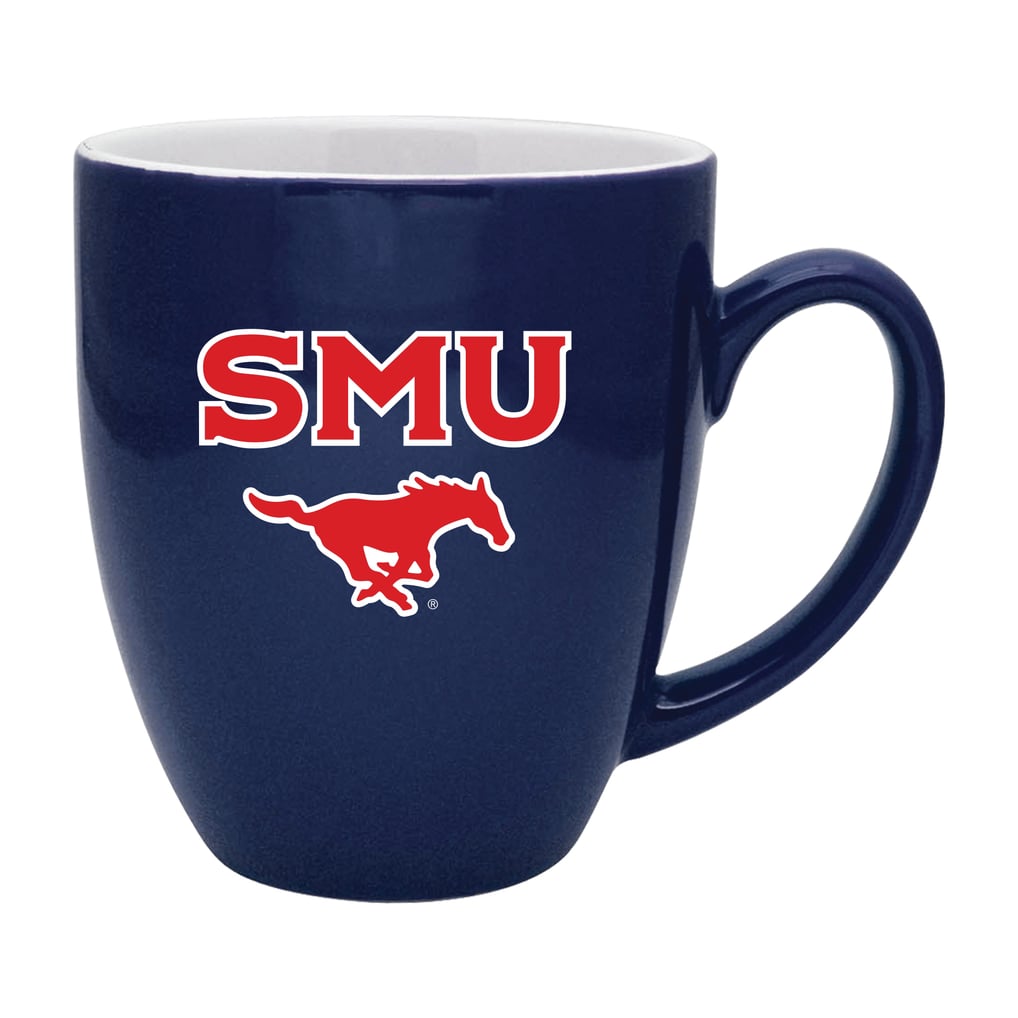 Southern Methodist University 16oz Bistro Mug
