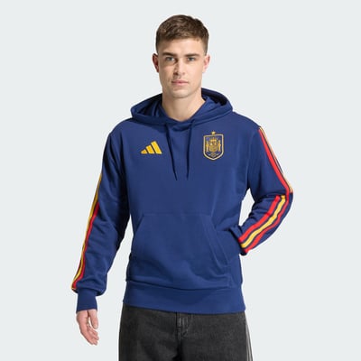  Spain National Team adidas   Alphaskin Tri-Blend Hoodie - Navy