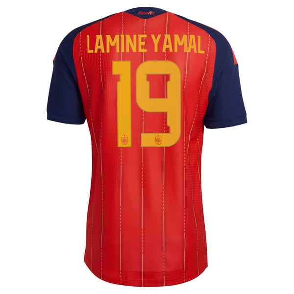 スペイン アディダス オーセンティック ホーム シャツ 2026Lamine 
