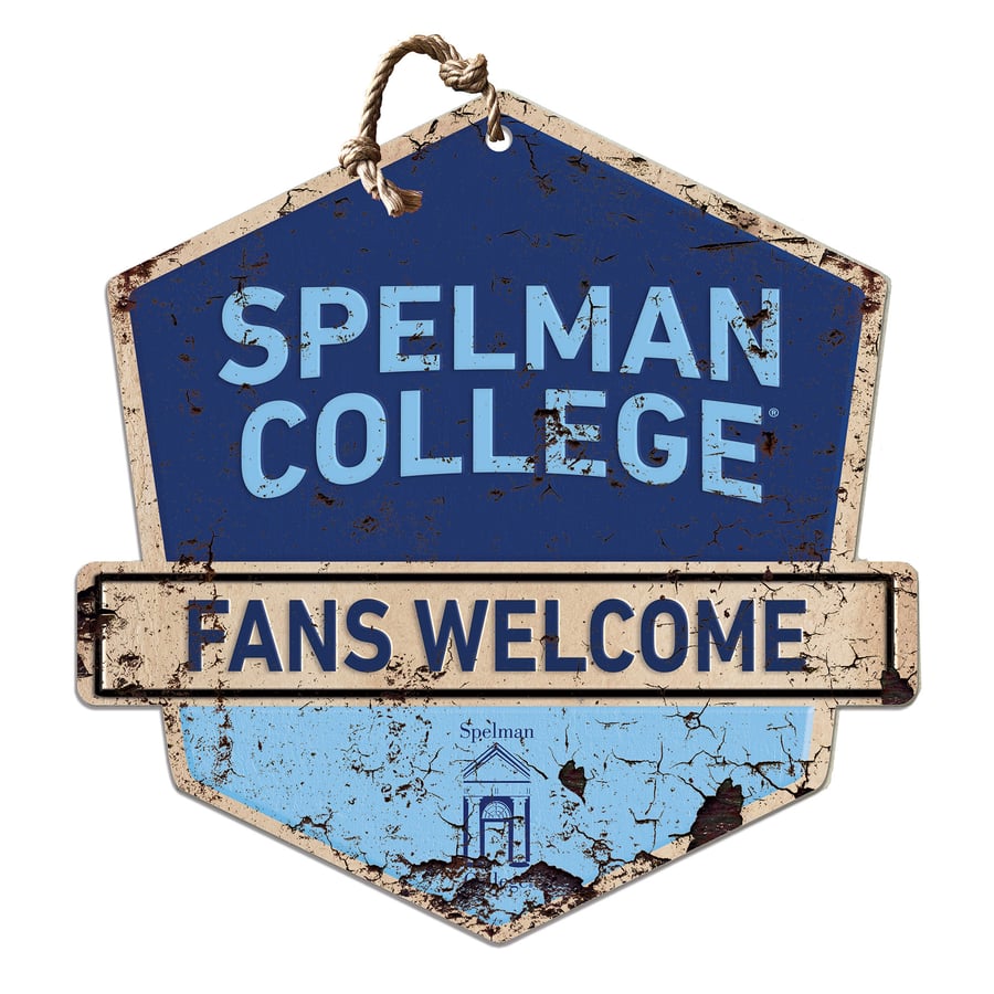 Spelman Hand Sign Spelman College Jaguars Fans Welcome Sign