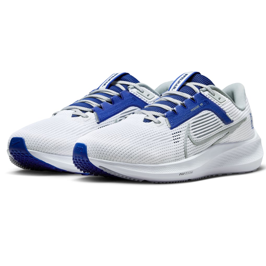 Unisex Nike White Spelman College Jaguars Zoom Pegasus 40 