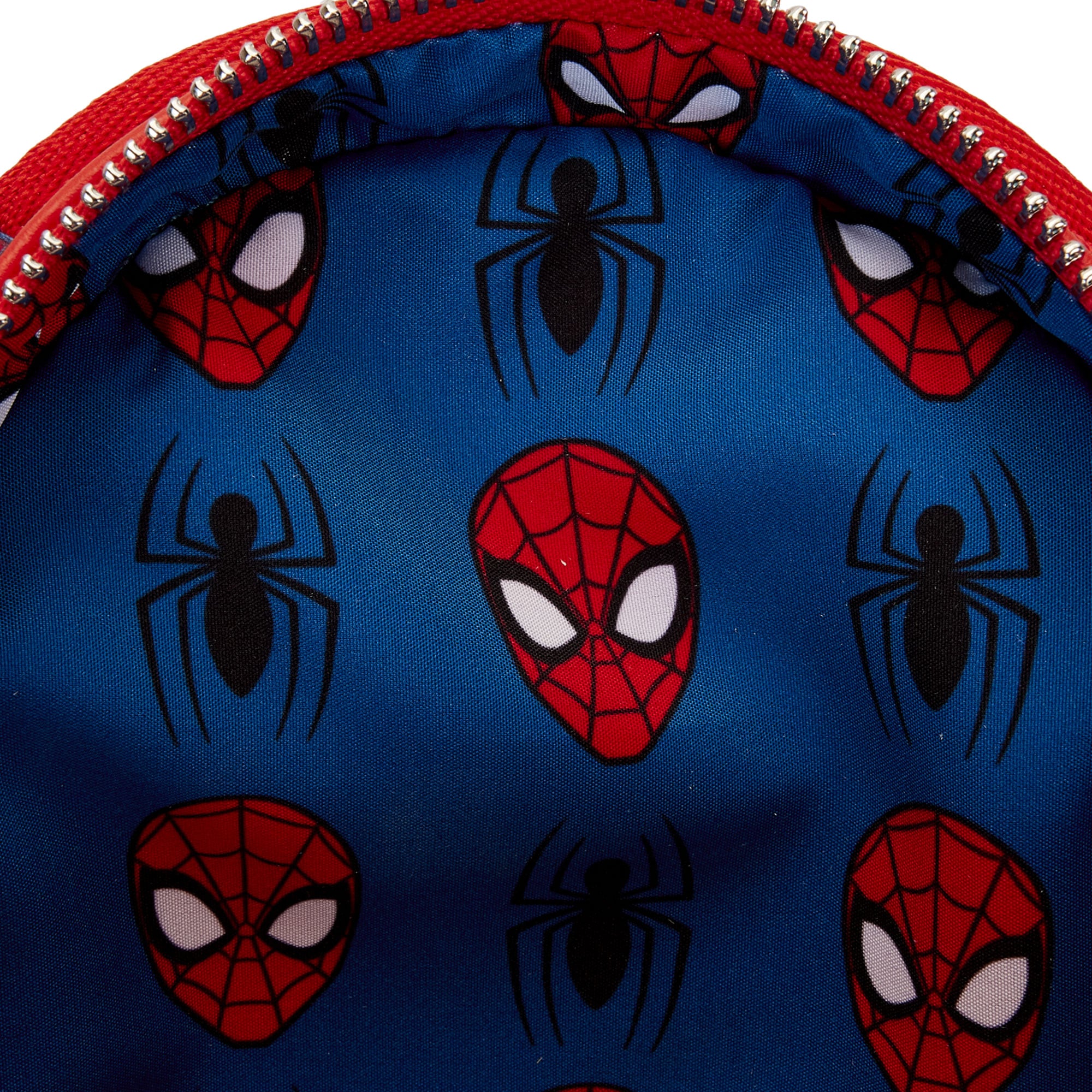 Loungefly Marvel Spider-Man Hundehalsband Größe L – Verstellbar, Mit Pfotenabdruck-Anhänger