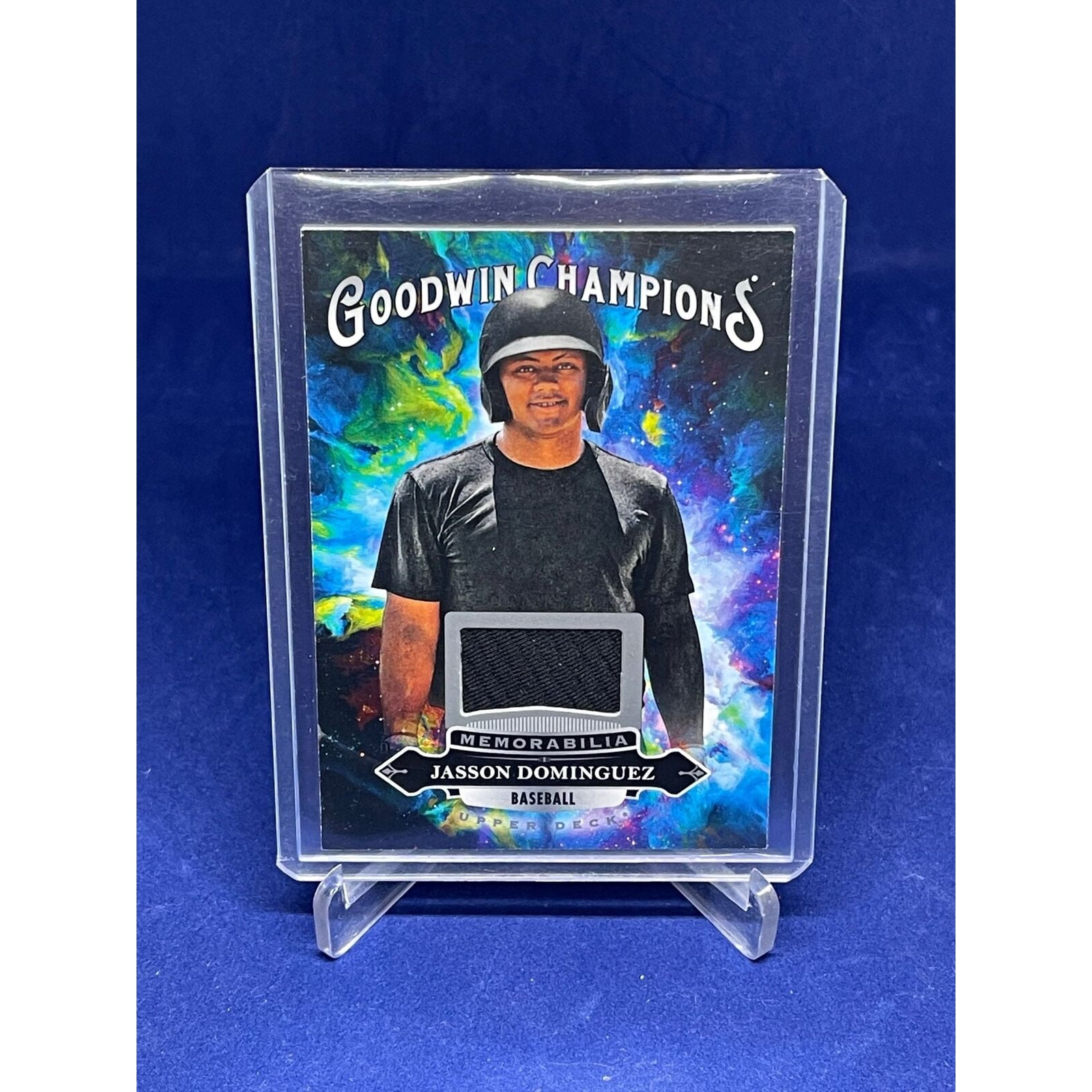 Jasson Dominguez 2020 Upper Deck Goodwin Champions Splash Of Color 